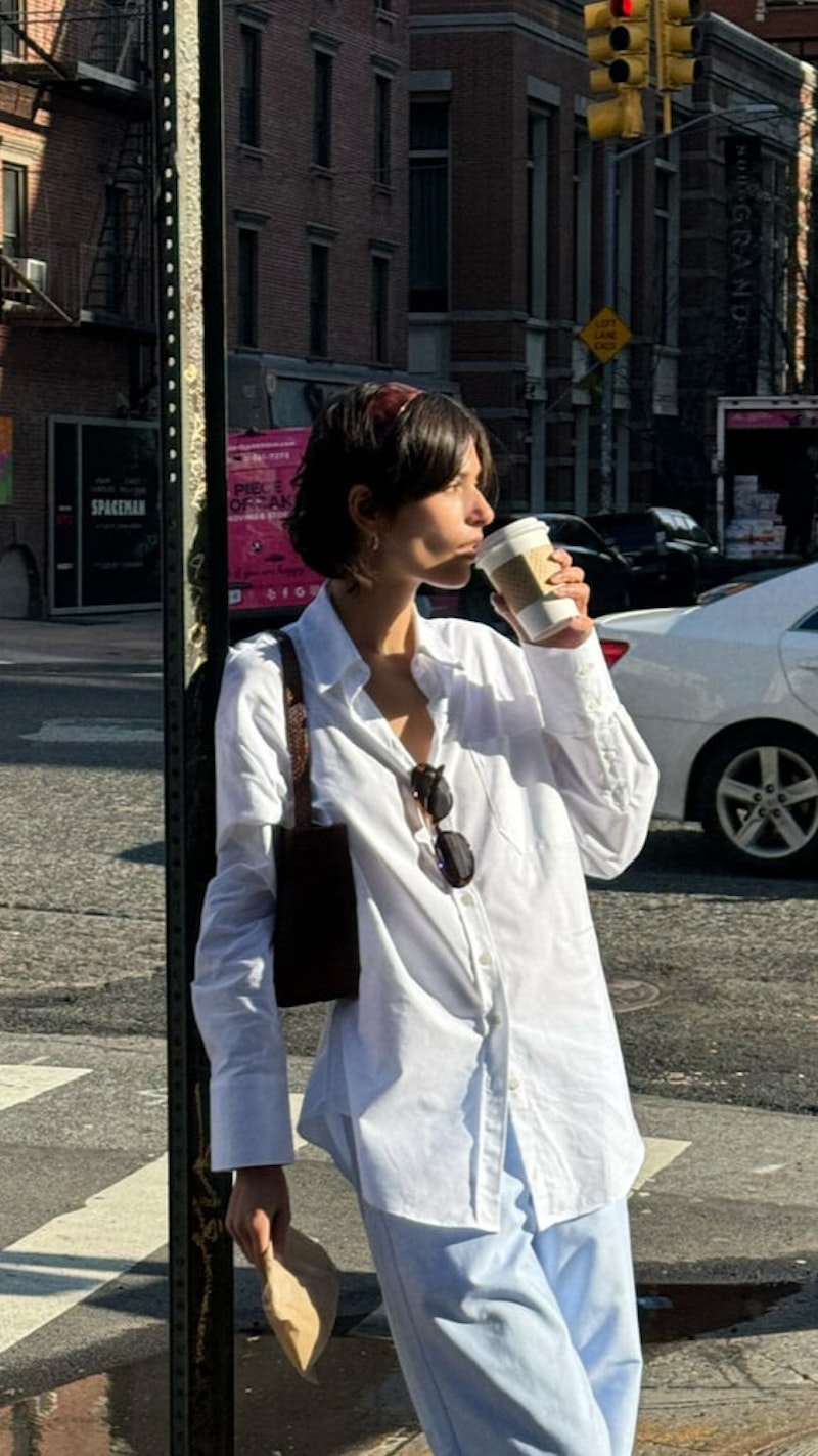 Breezy Classic Shirt White