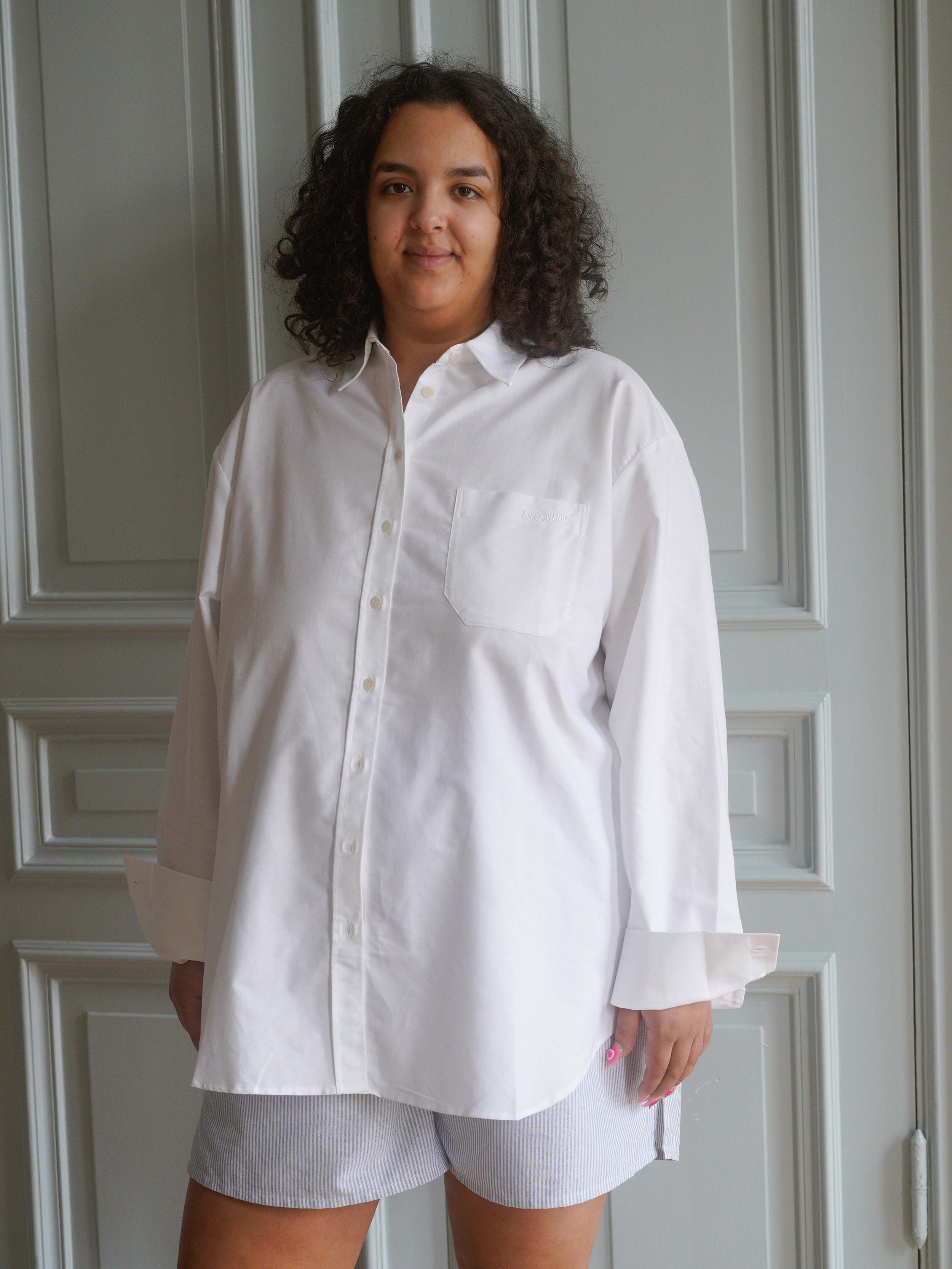 Breezy Shirt White - White | Djerf Avenue