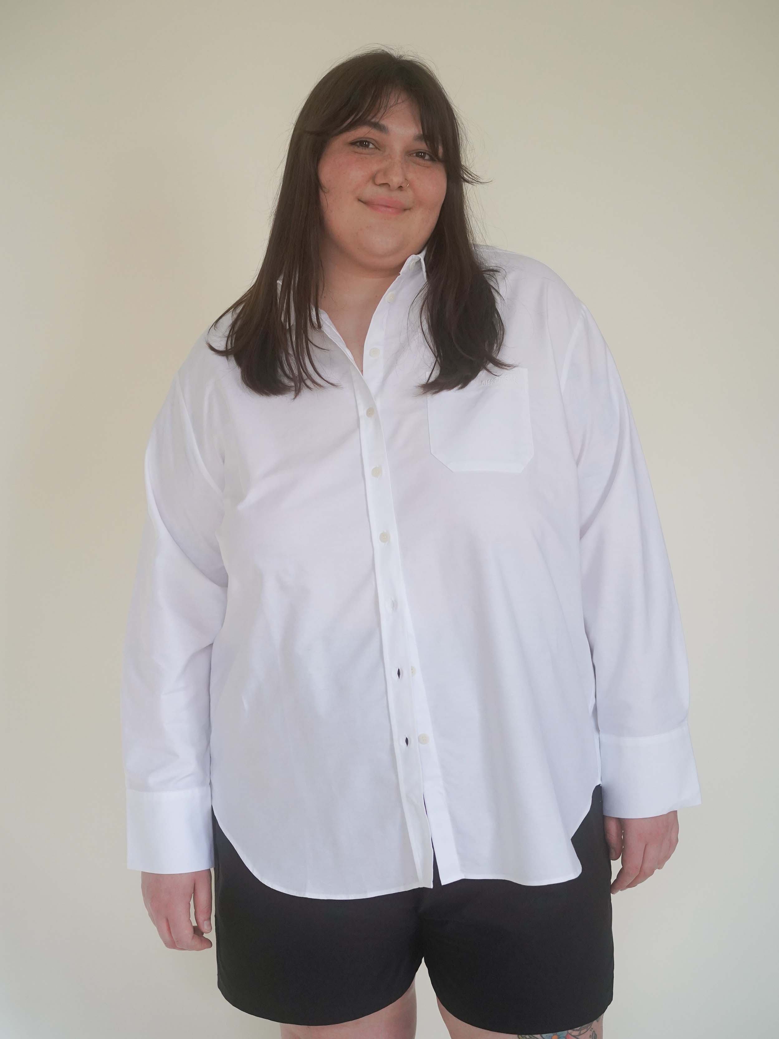 Breezy Shirt White - White | Djerf Avenue