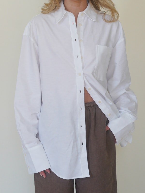 Breezy Classic Shirt White