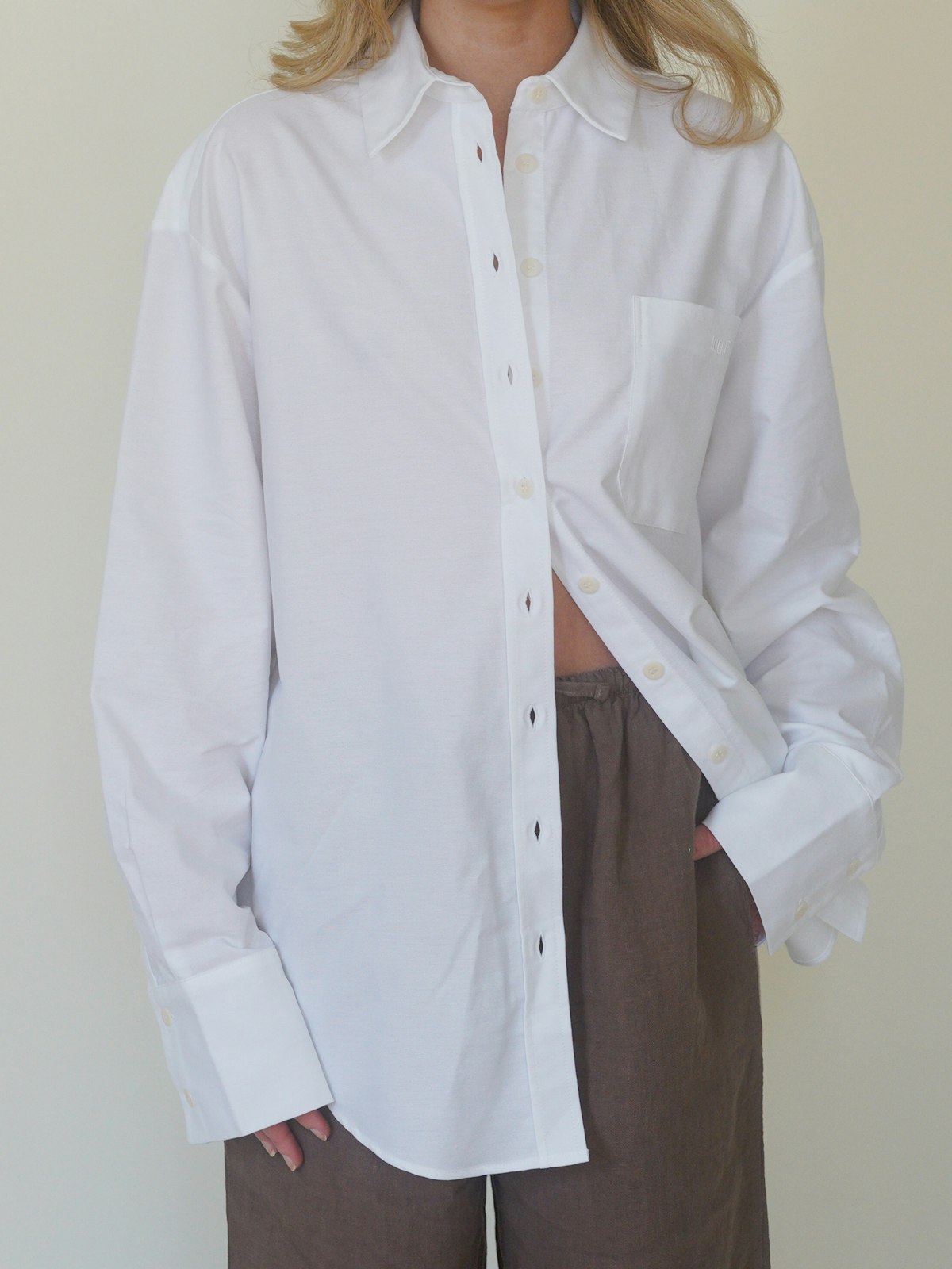 Breezy Classic Shirt White