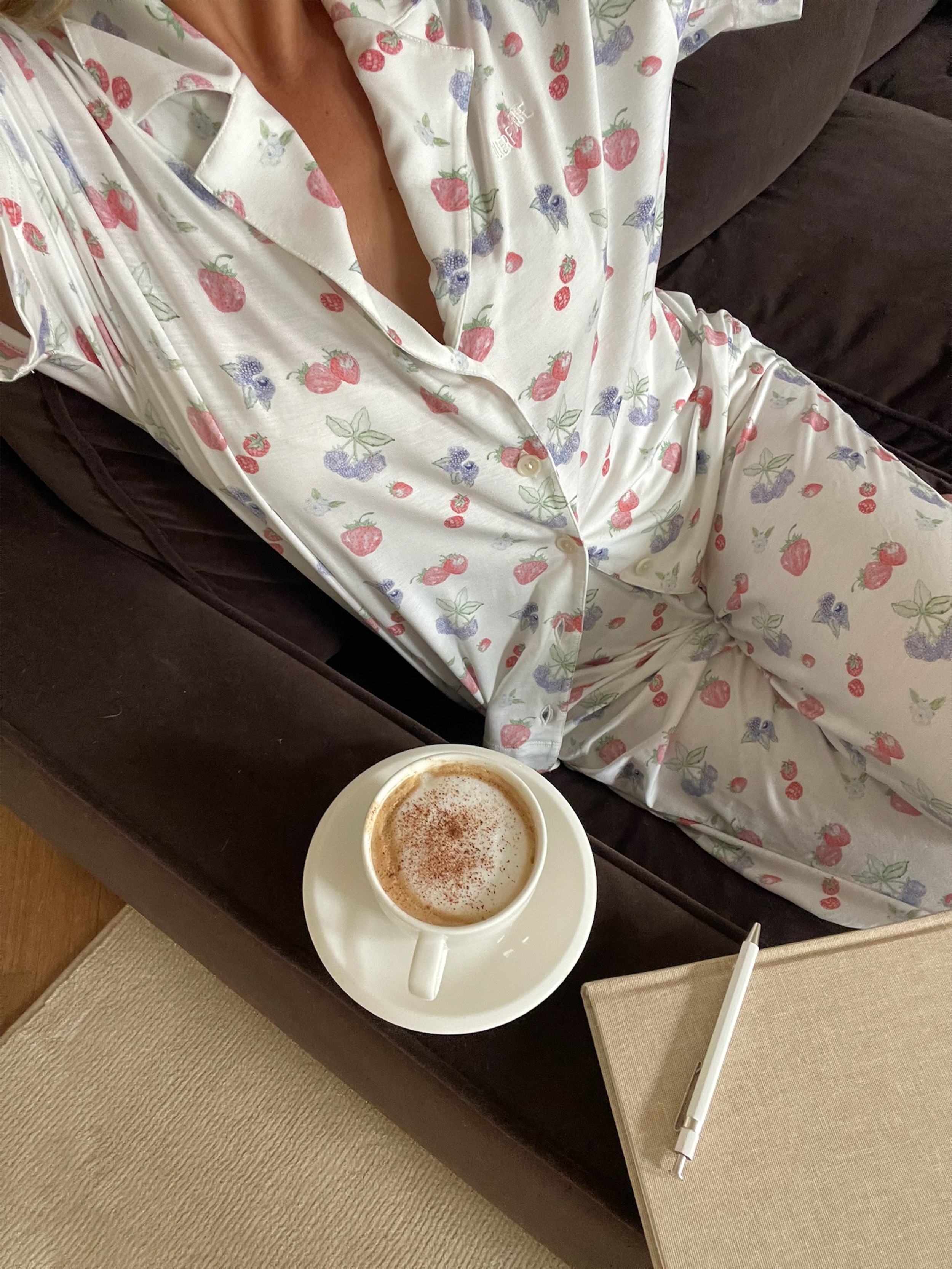 NOFFICIALNOFFICE ♥ BERRY FRILL DRAWSTRING PANTS NOFFICIALNOFFICE】BERRY FRILL DRAWSTRING PANTS