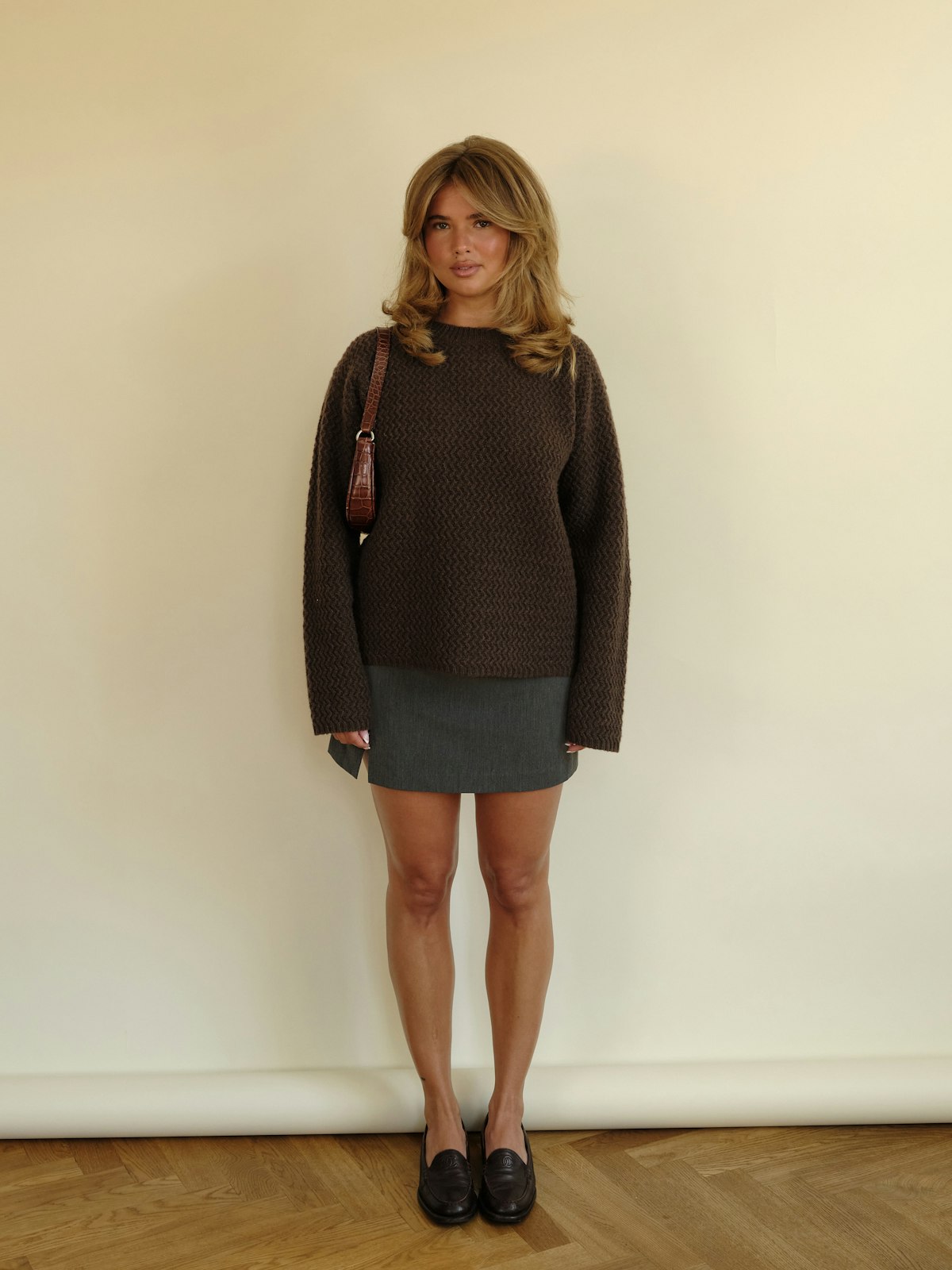 Must Have Mini Skirt Grey