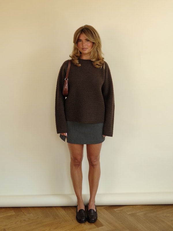 Must Have Mini Skirt Grey