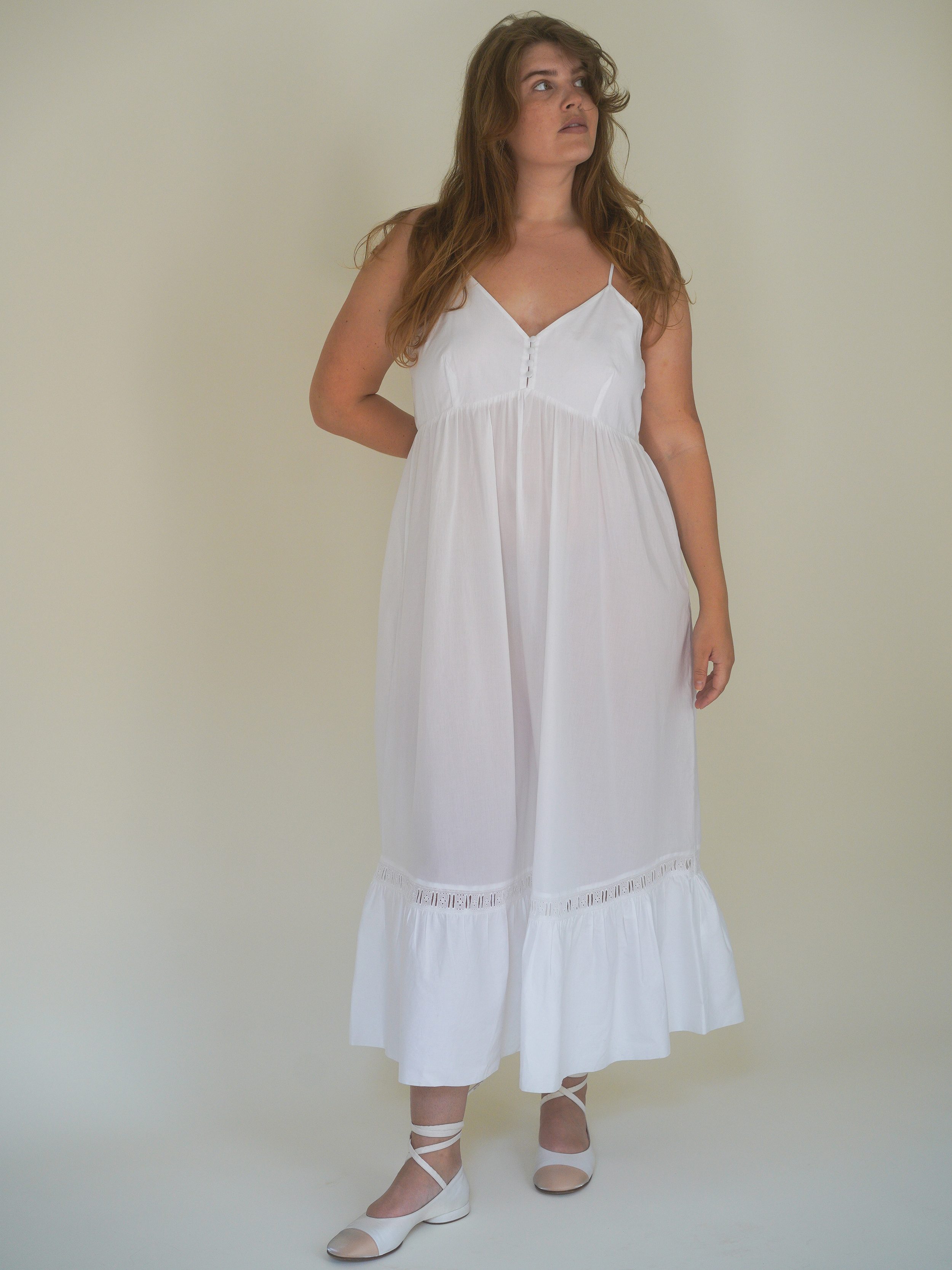 ワンピース Airy Volume Sleeve Dress Airy Volume Sleeve Dress