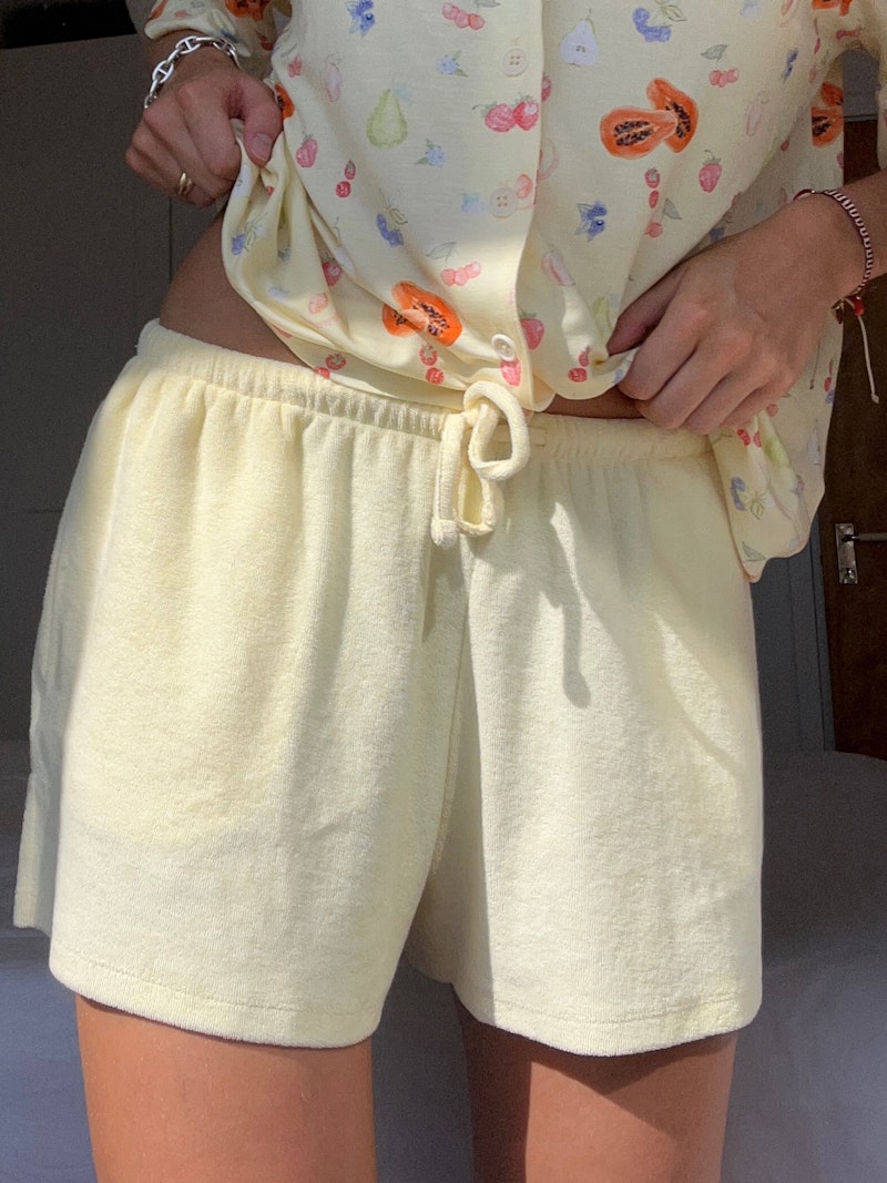 Terry Shorts Baby Sun