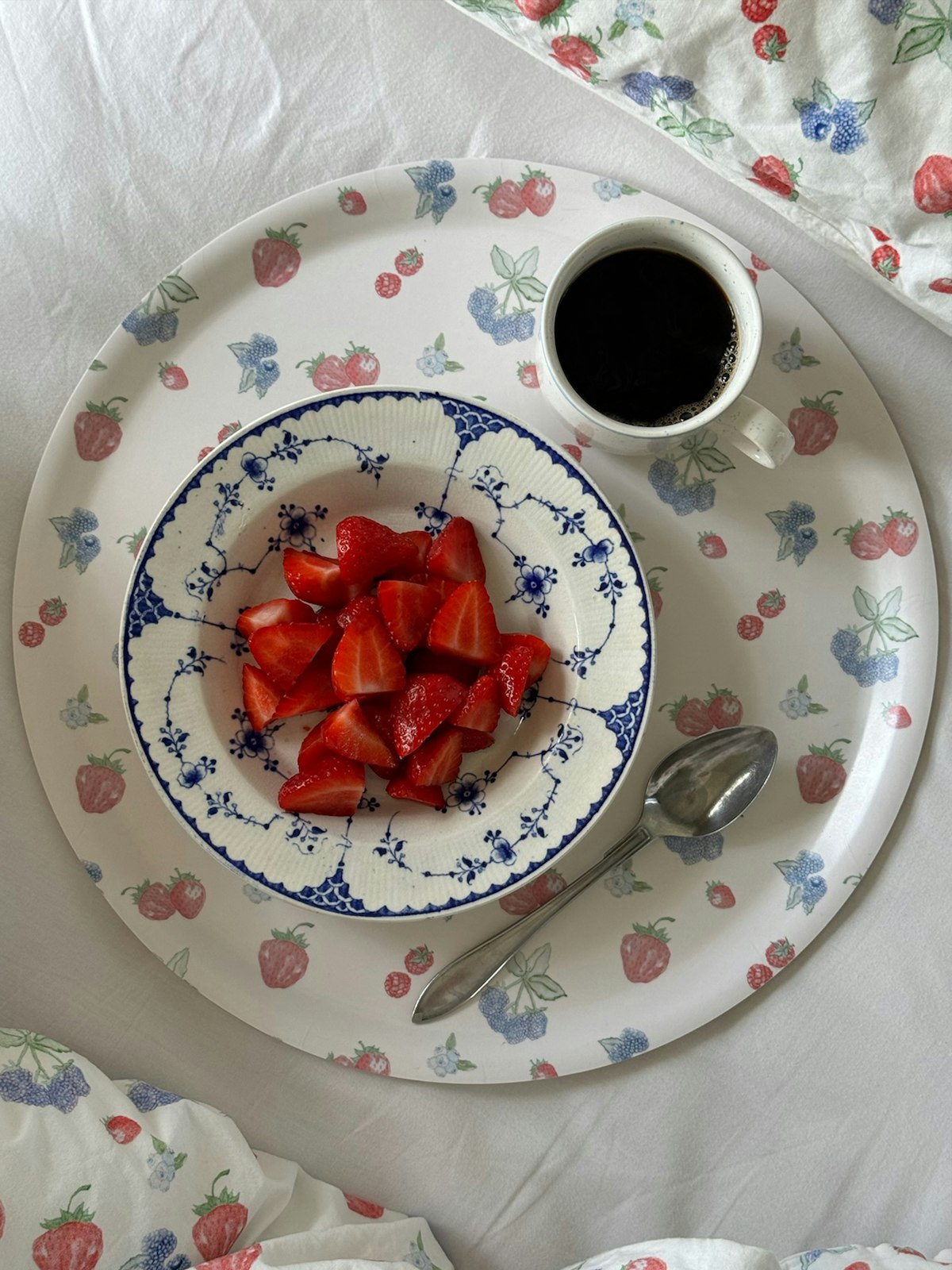 Daily Tray Summer Berries