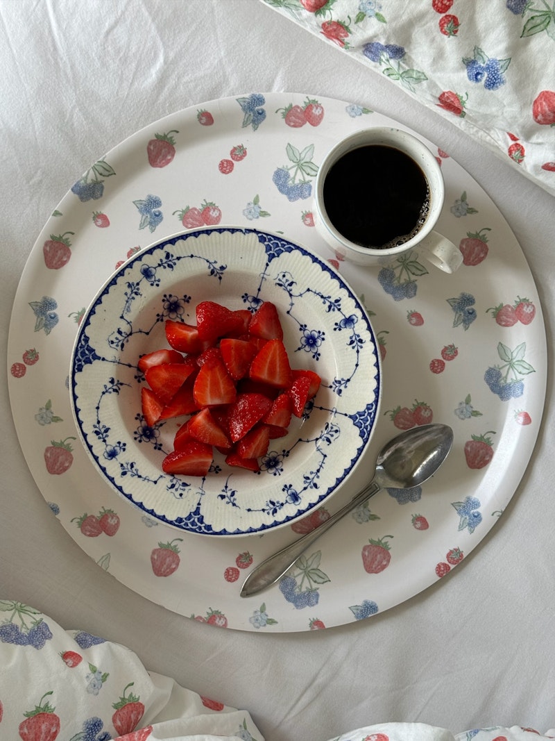 Daily Tray Summer Berries