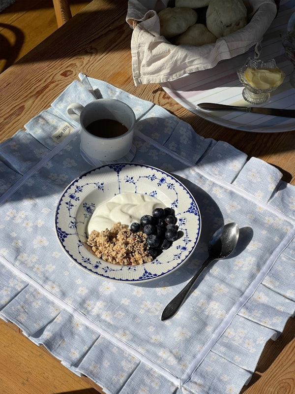 Linen Placemat Set Dream Cake - 2 pieces