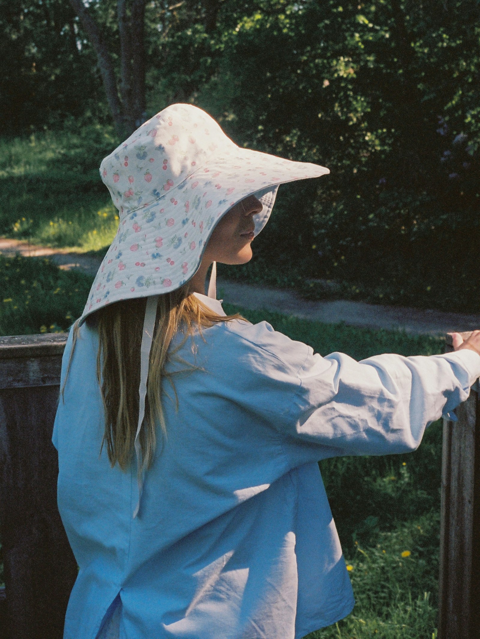 Summer Hat Summer Berries