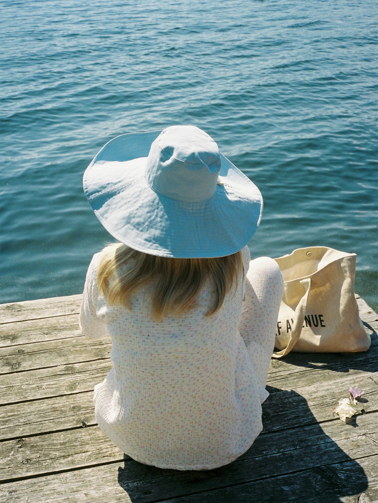 Summer Hat Summer Berries