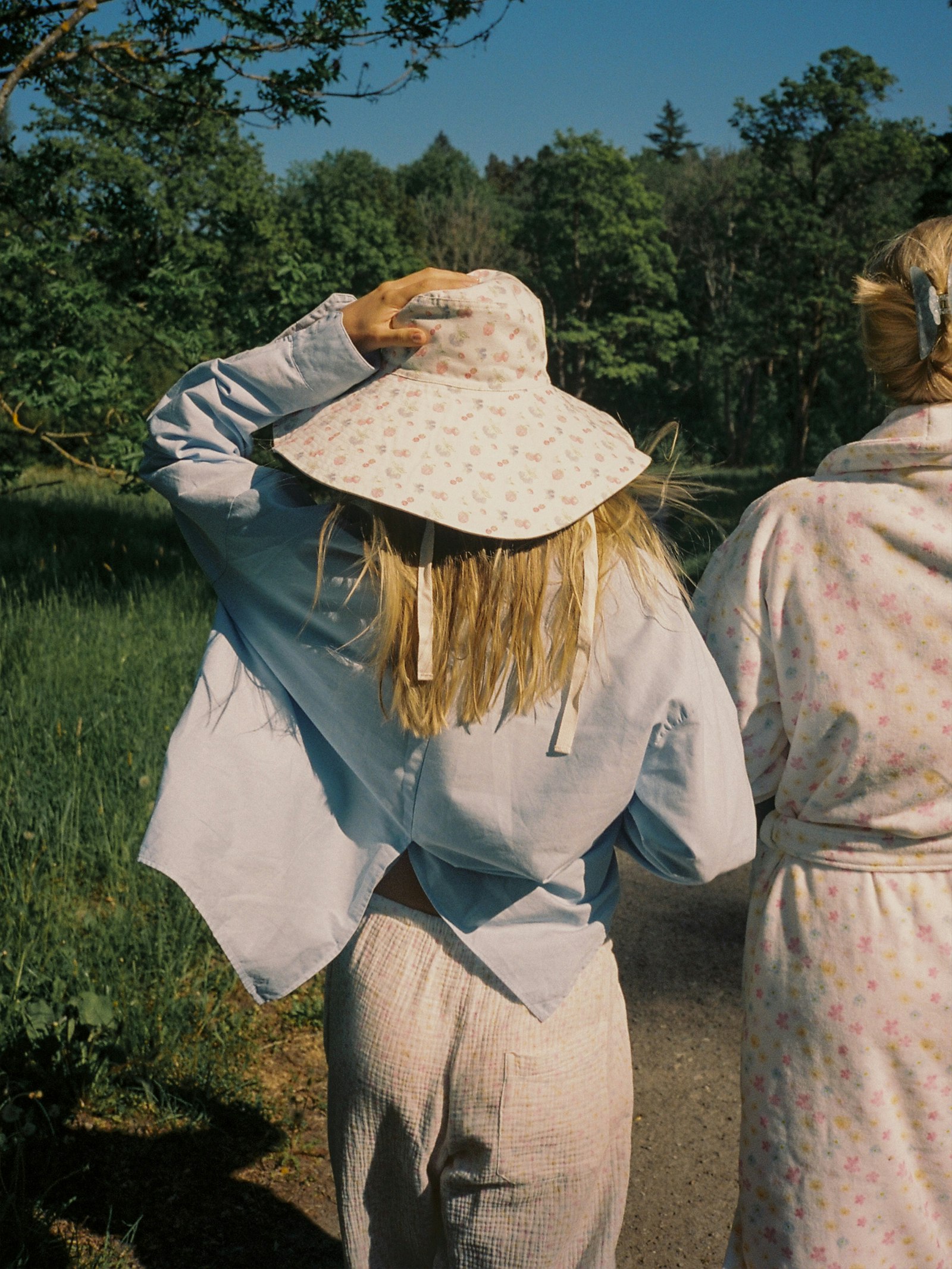 Summer Hat Summer Berries