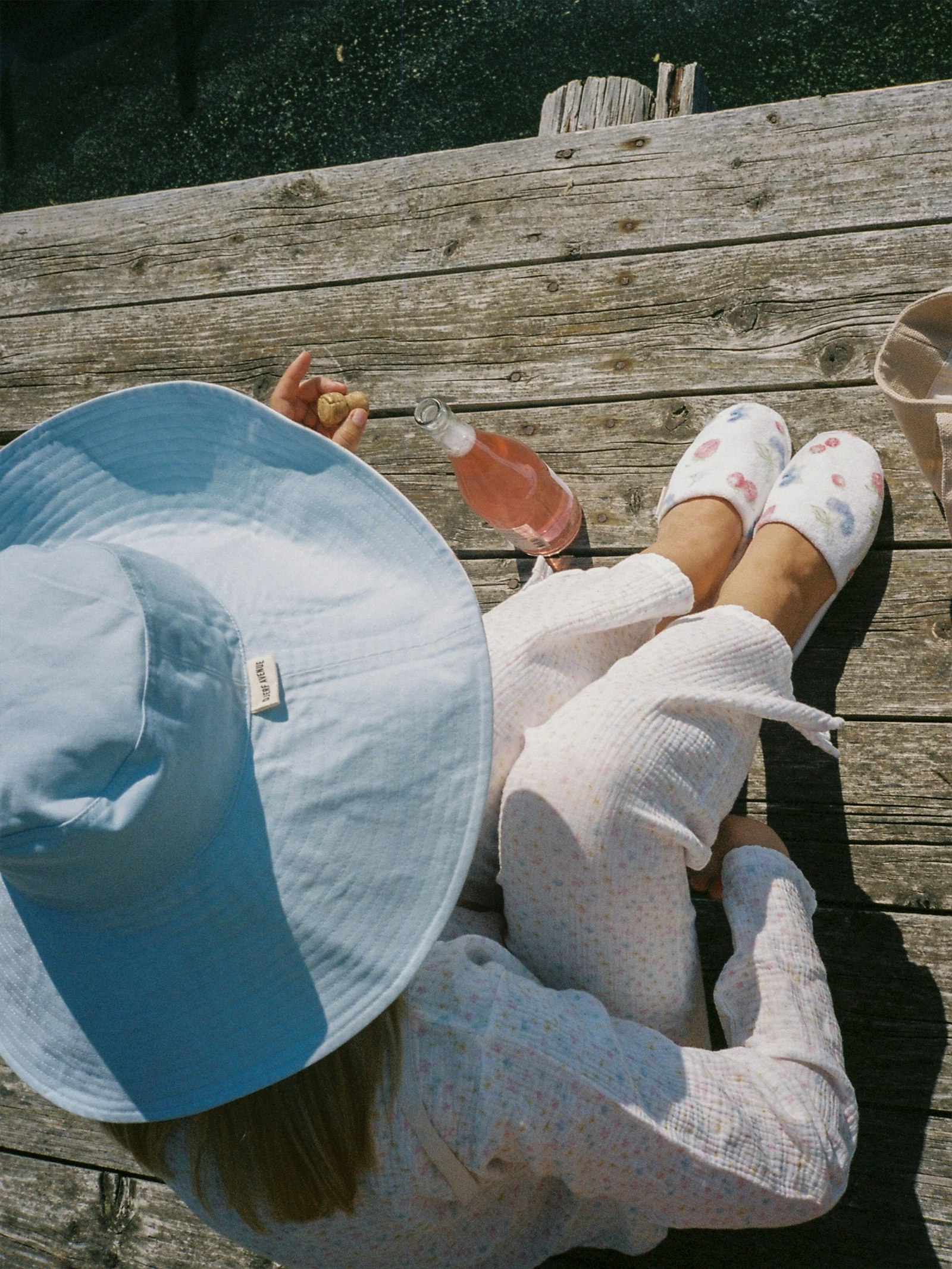 Summer Hat Summer Berries