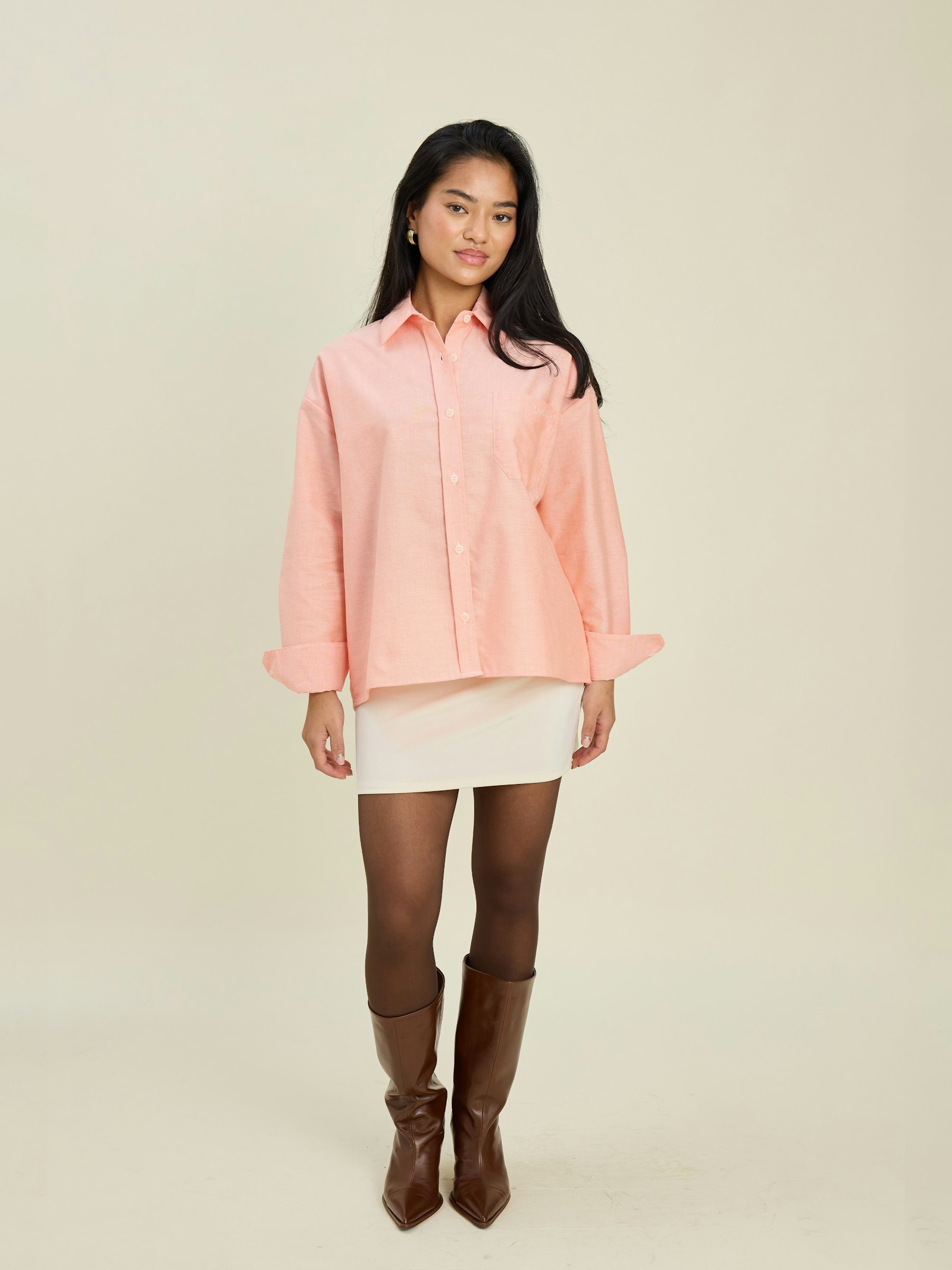 Breezy Shirt Apricot