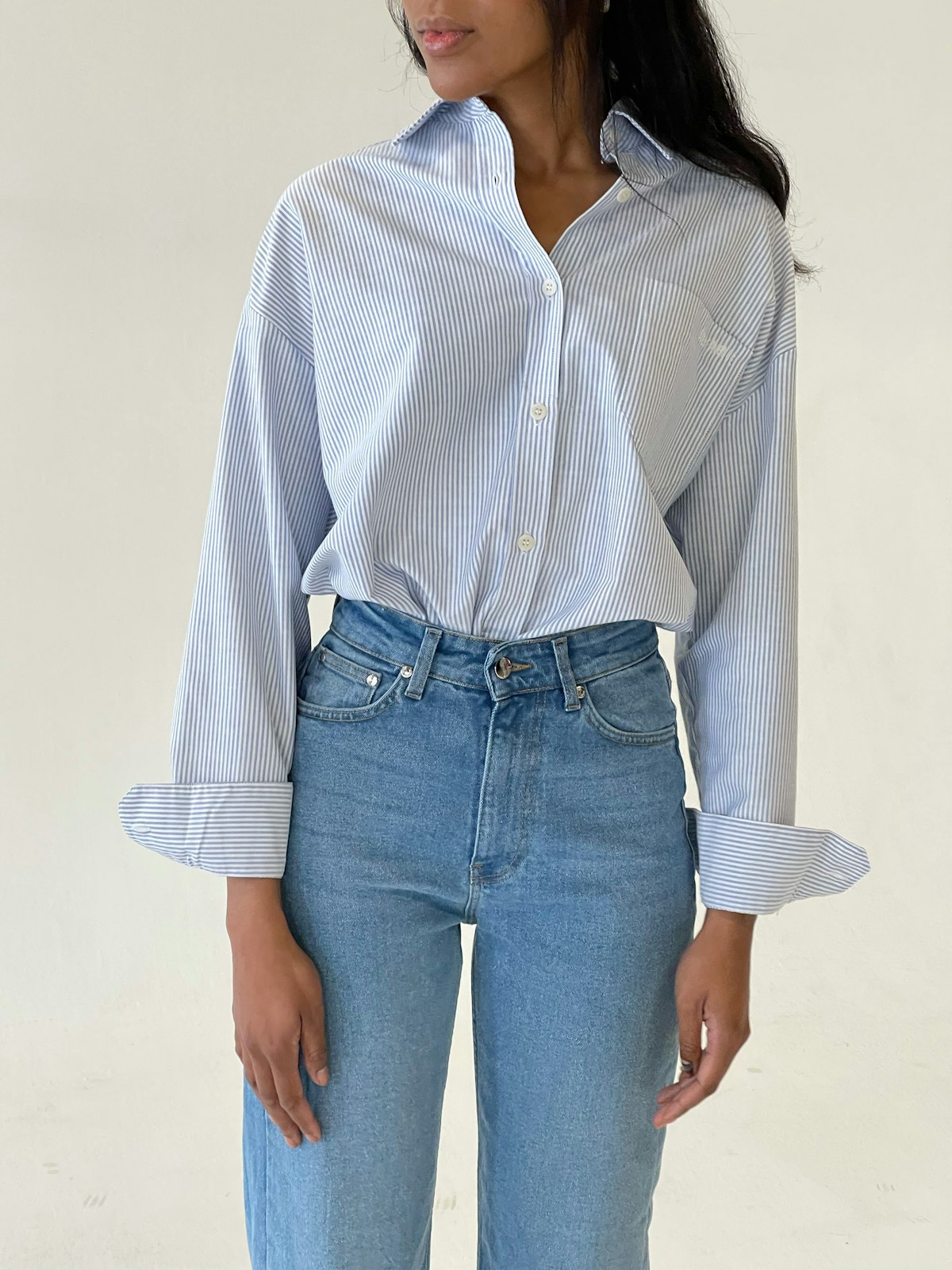 Breezy Shirt Blue Stripe