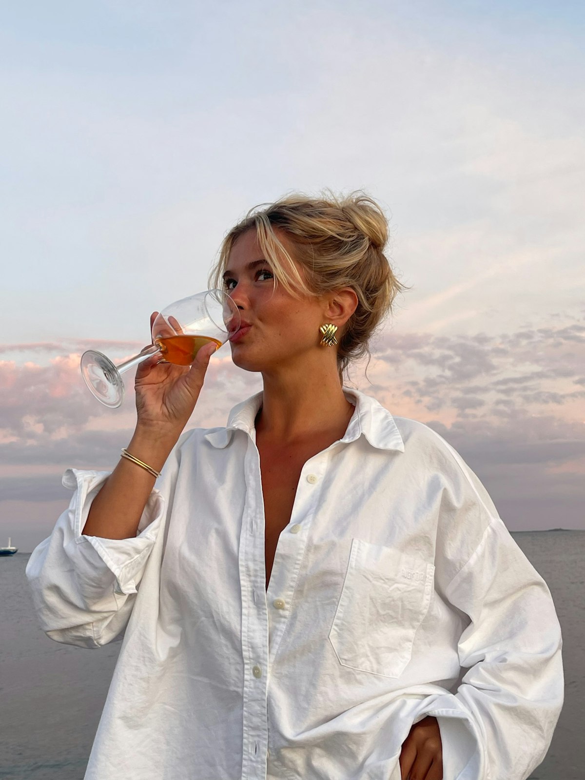 Breezy Shirt White