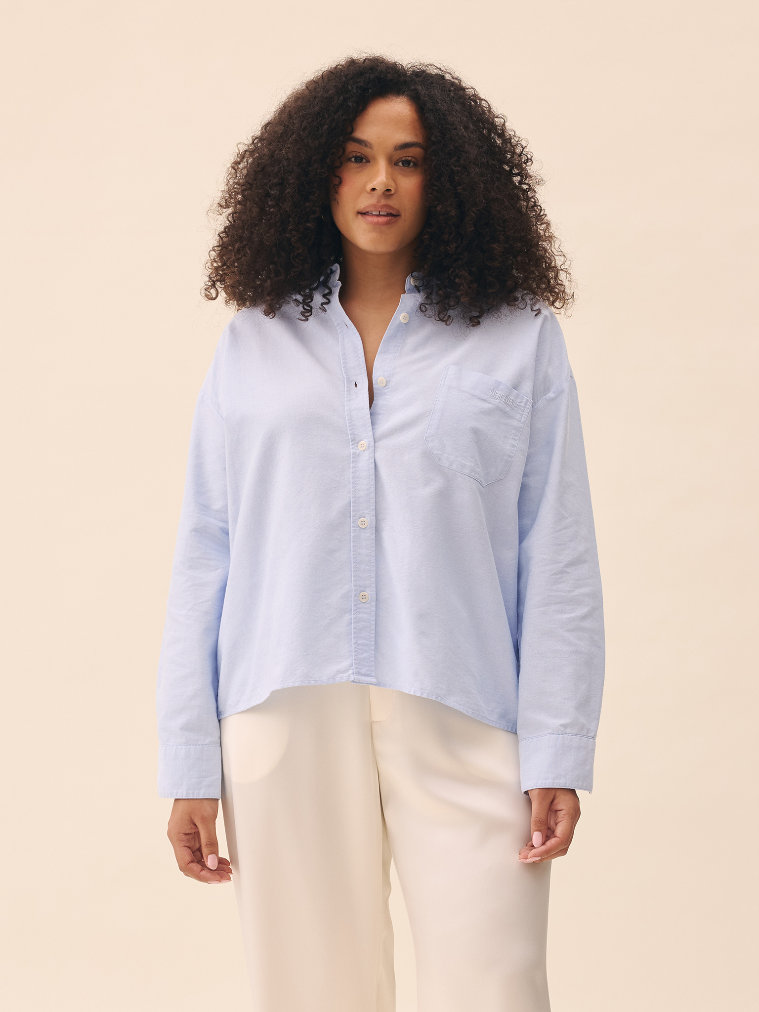 Navy Bex Top