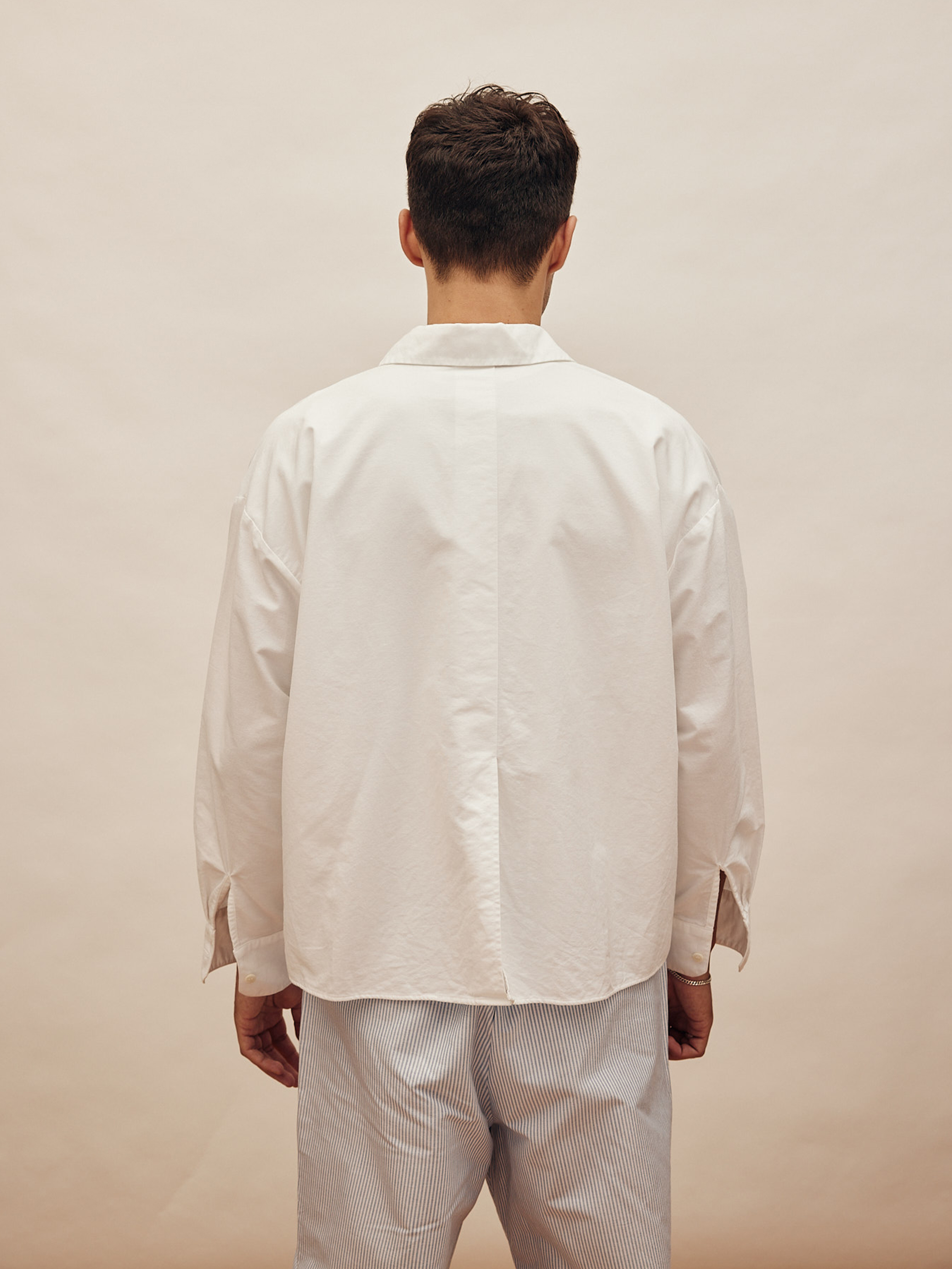 Breezy Shirt White | Djerf Avenue