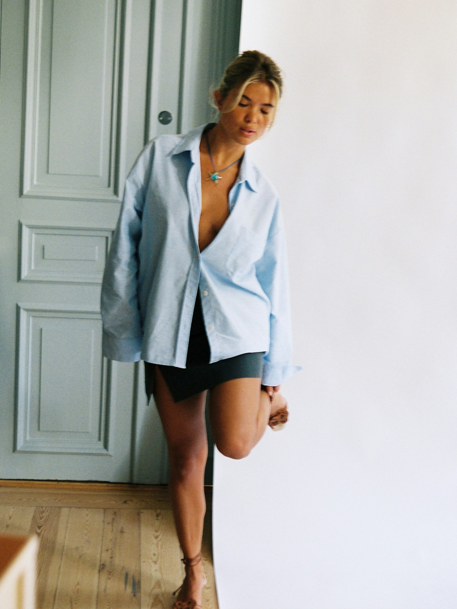 Breezy Shirt Blue