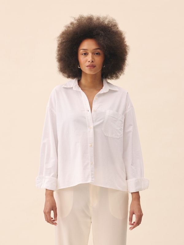 Breezy Shirt White