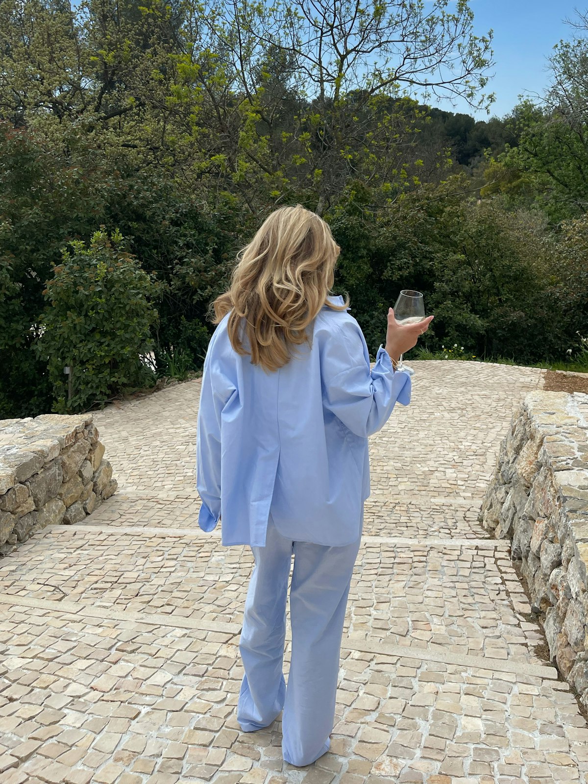 Breezy Shirt Blue