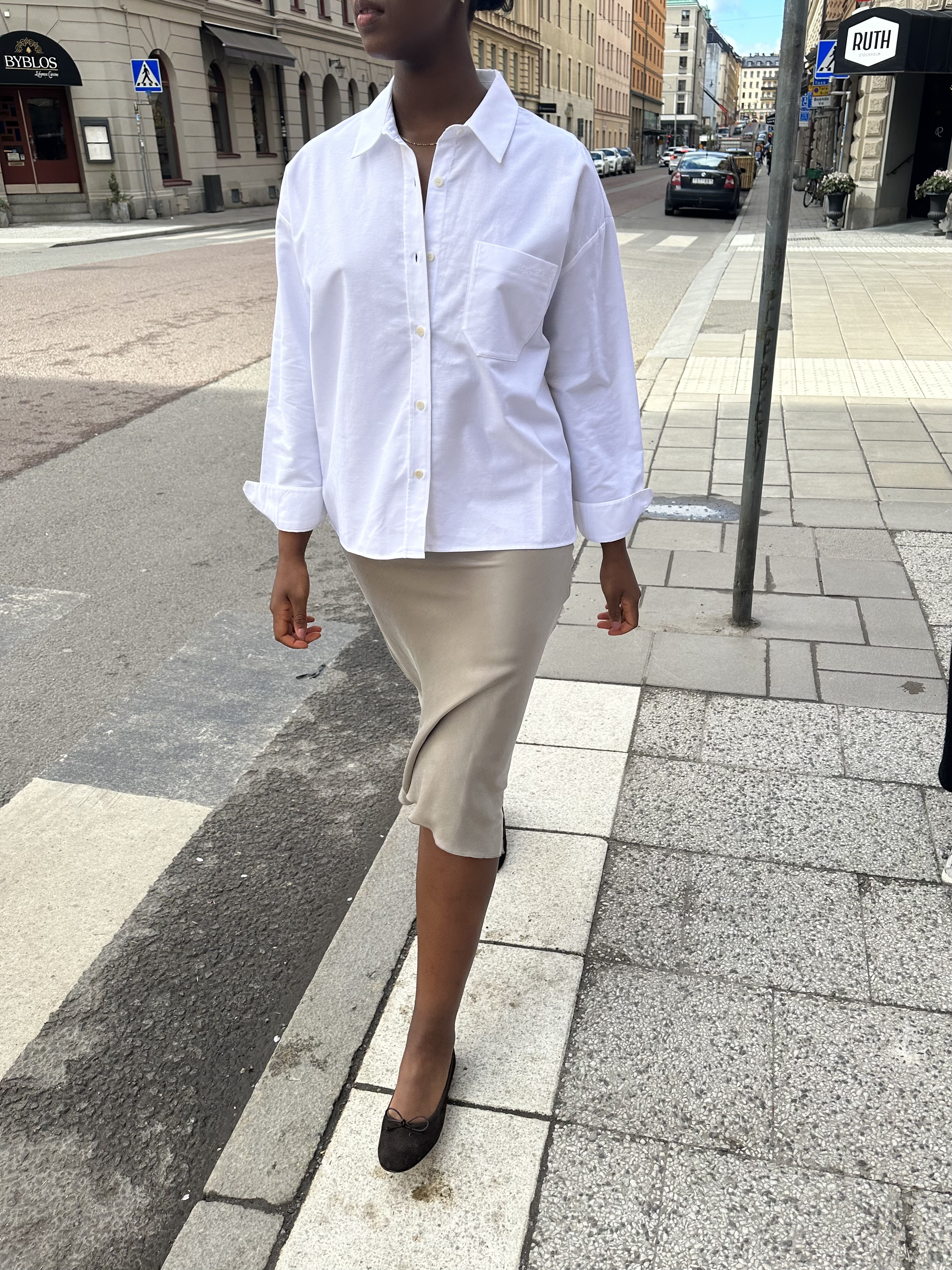 Tie Top Long Sleeve Pistachio | Djerf Avenue | Djerf Avenue
