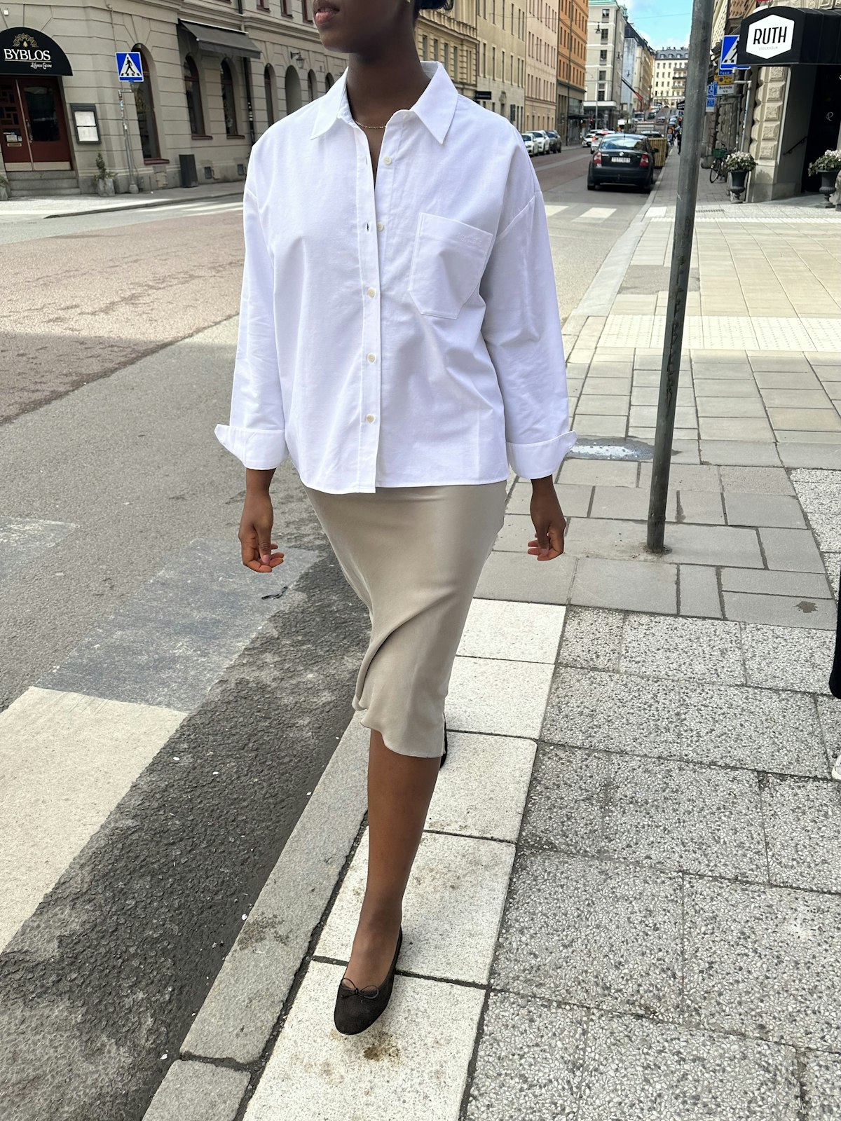 Breezy Shirt White