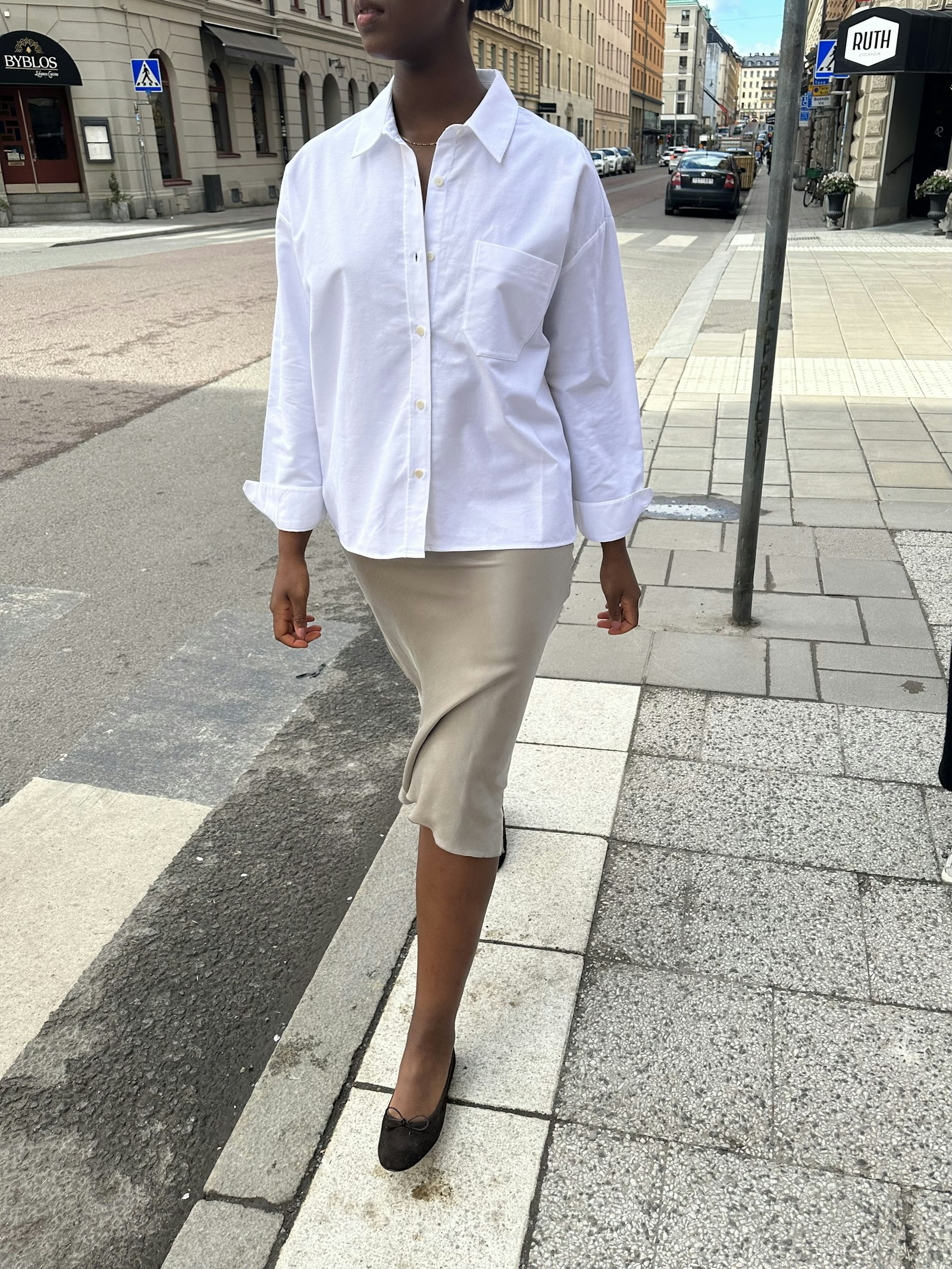 Breezy Shirt White