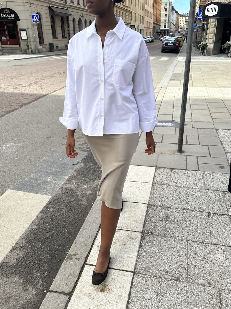 Breezy Shirt White