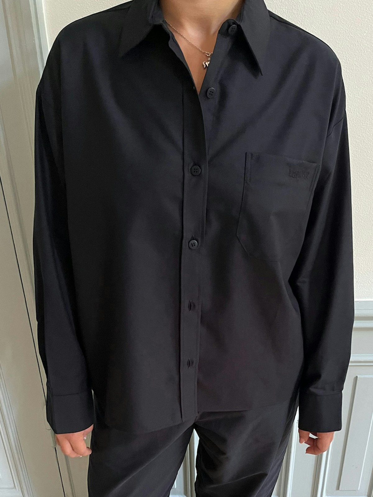 Breezy Shirt Black