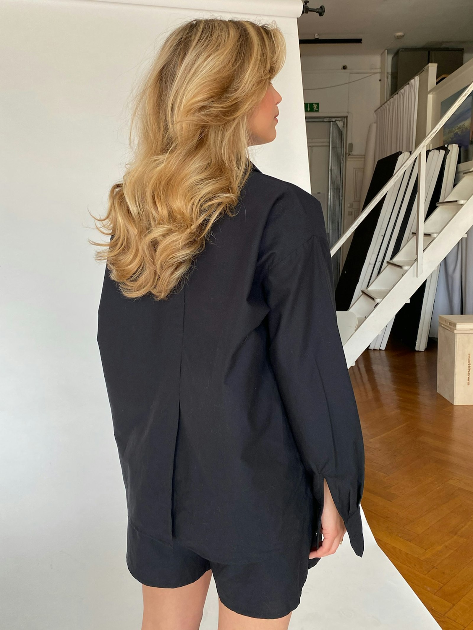 Breezy Shirt Black