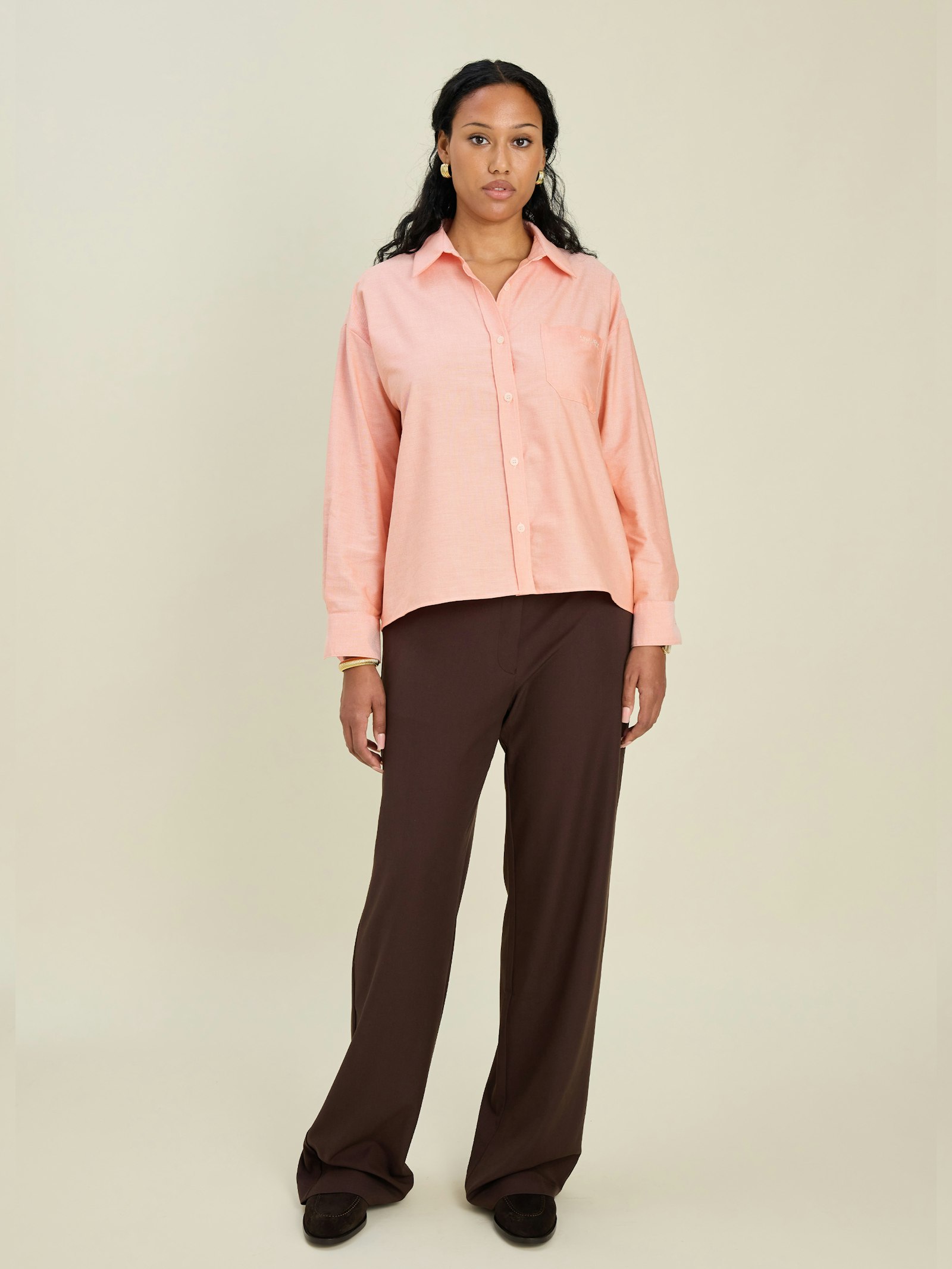 Breezy Shirt Apricot