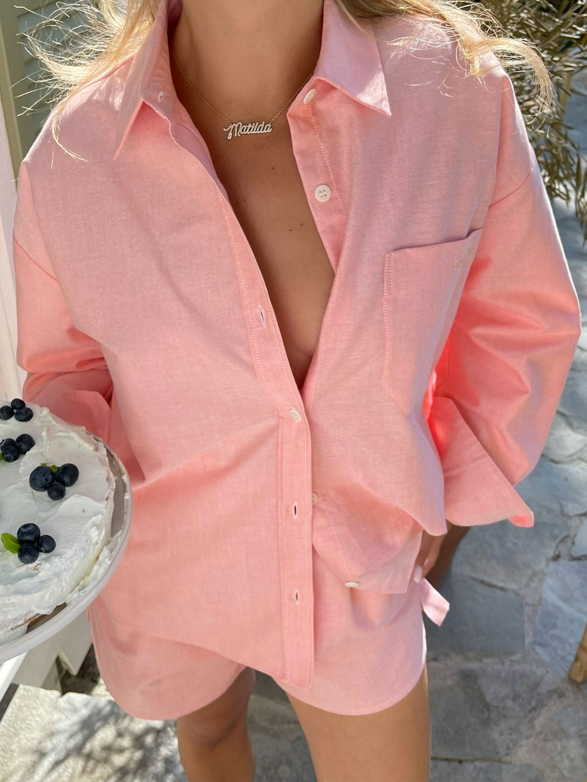 Breezy Shirt Apricot