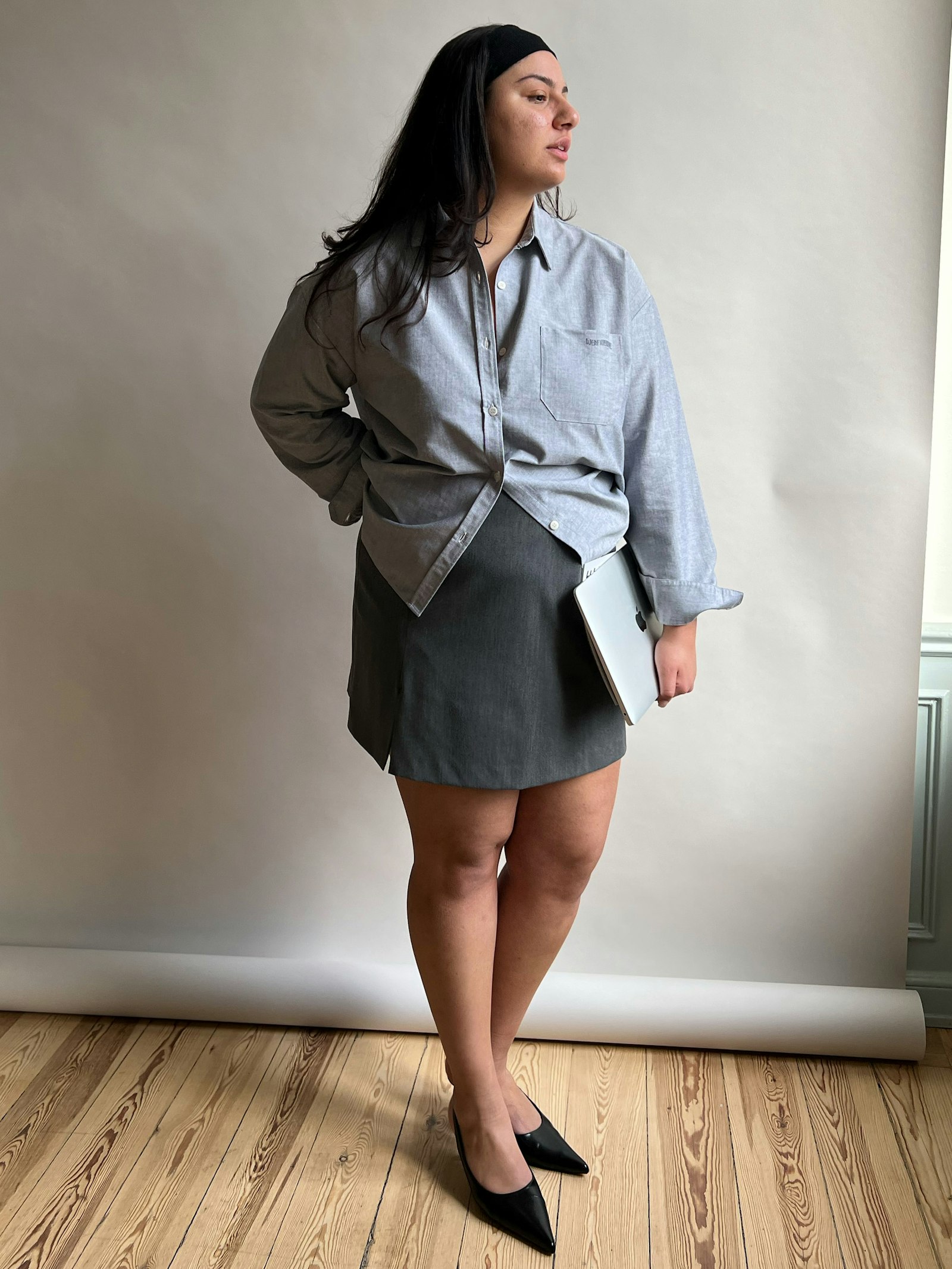 Breezy Shirt Grey