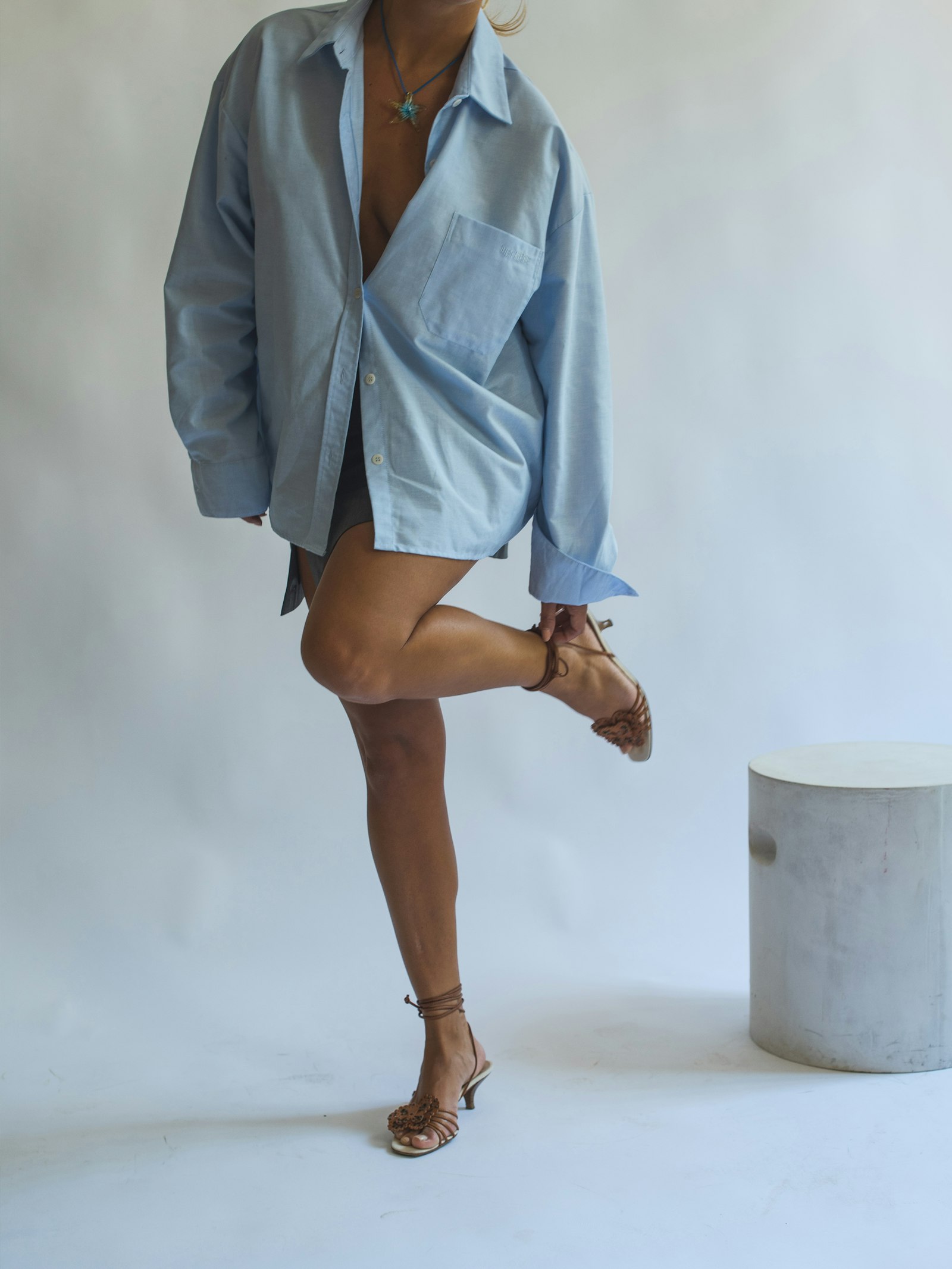 Breezy Shirt Blue