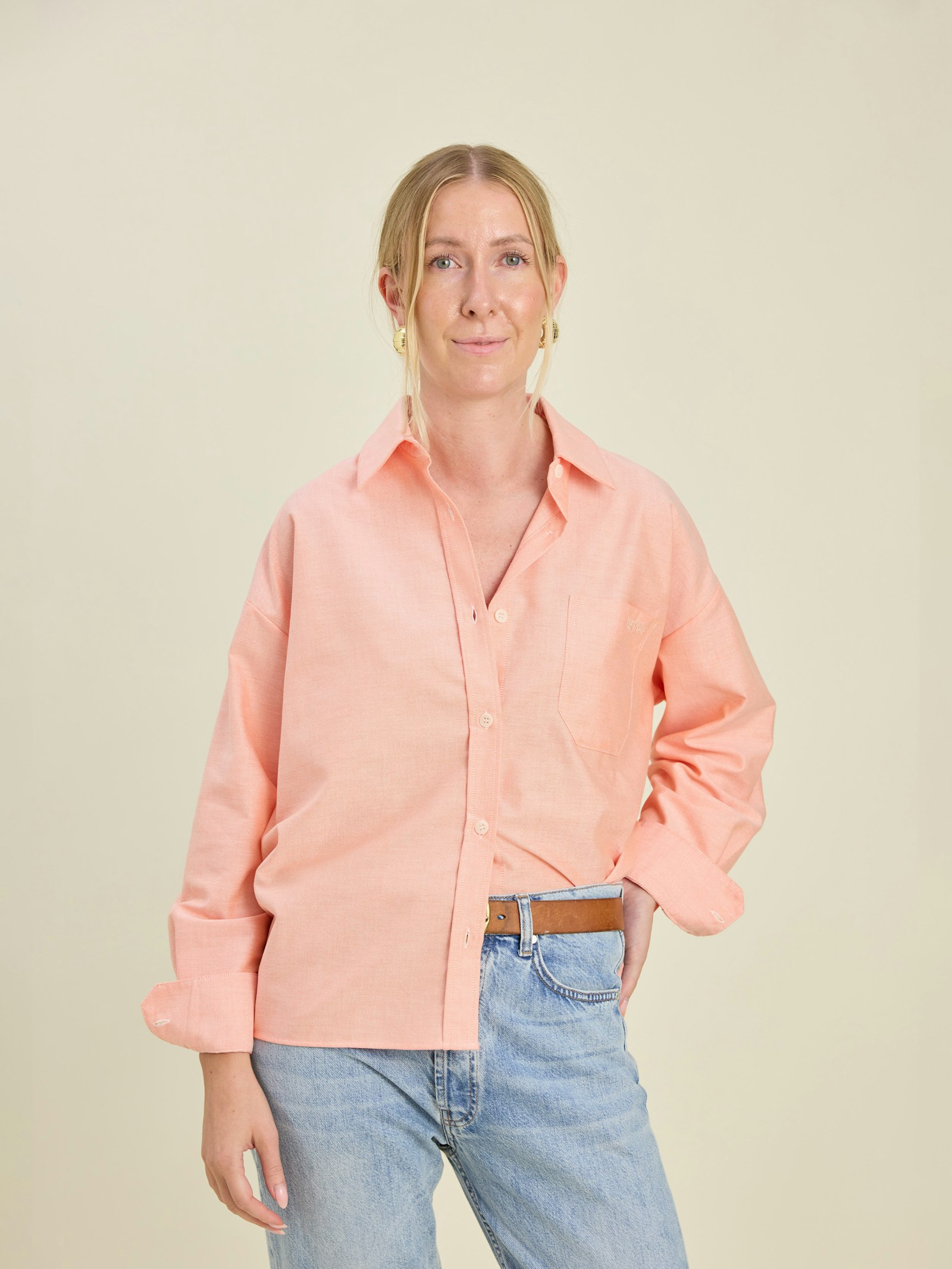 Breezy Shirt Apricot