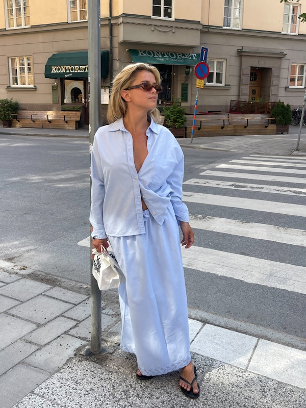 Breezy Shirt Blue