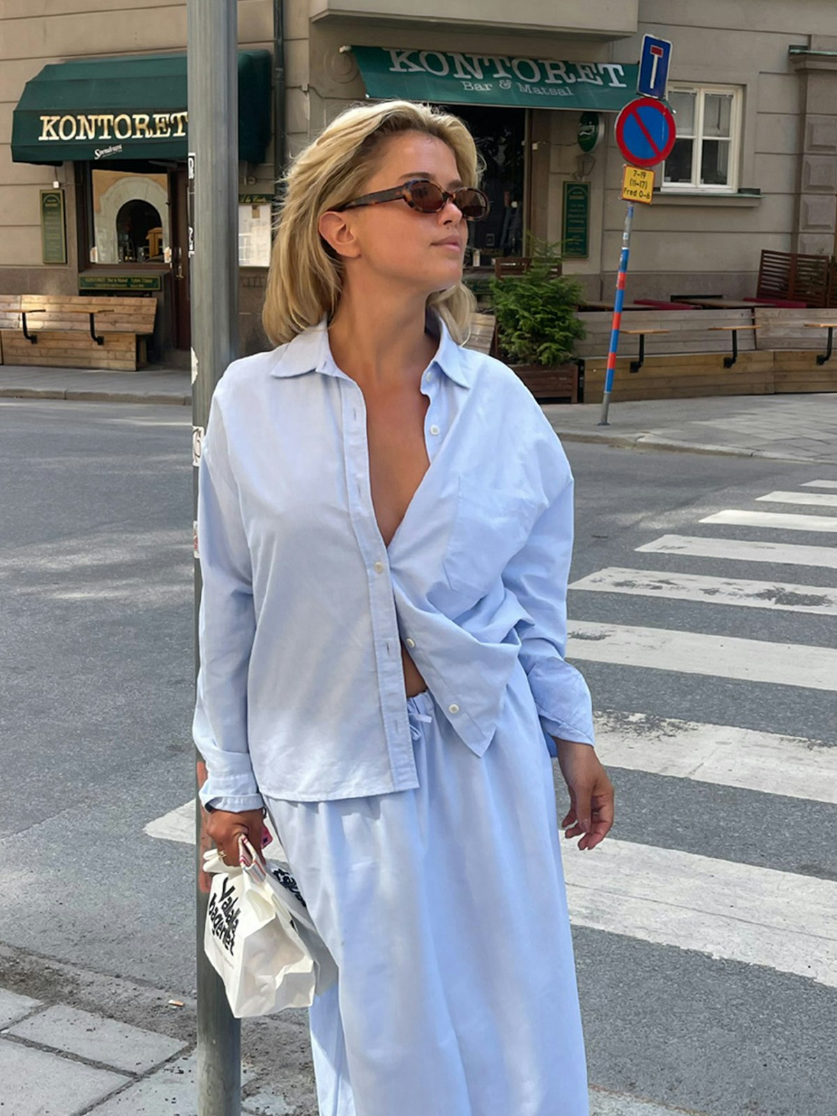 Breezy Shirt Blue