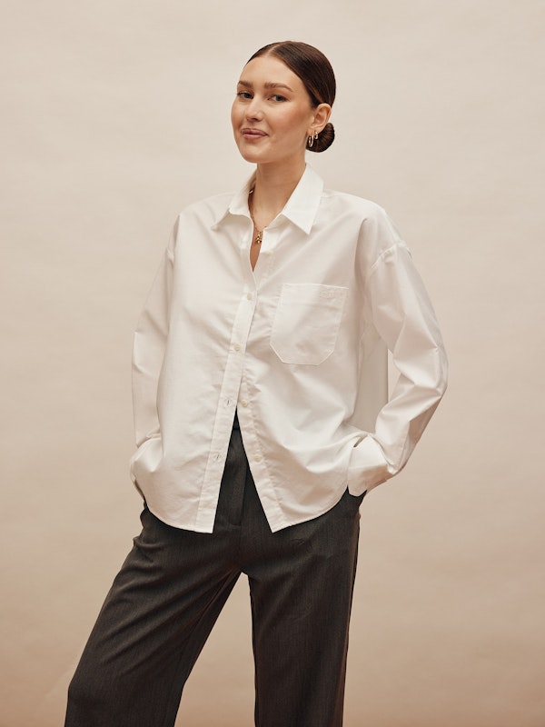 Breezy Shirt White