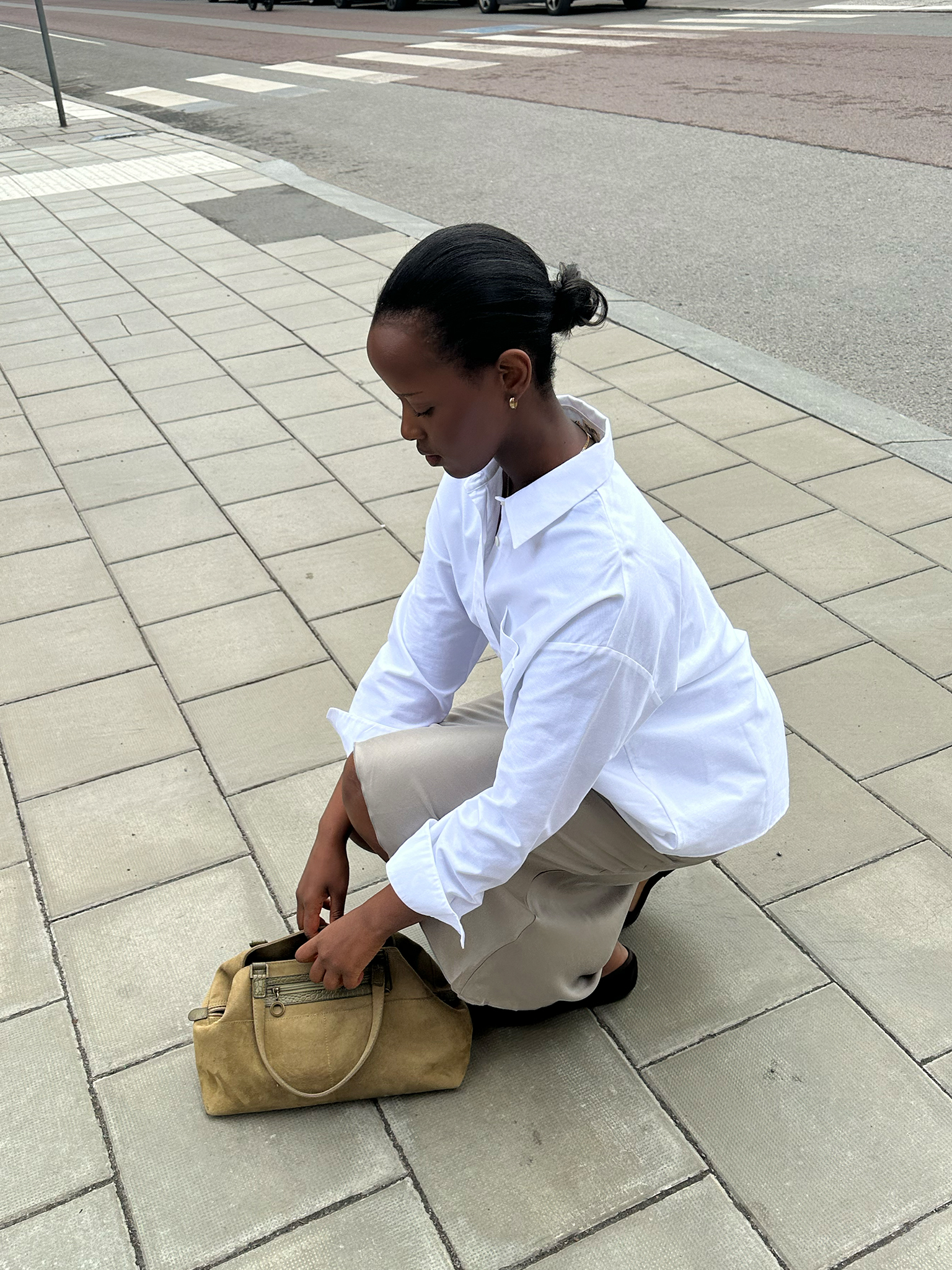 Breezy Shirt White - White | Djerf Avenue