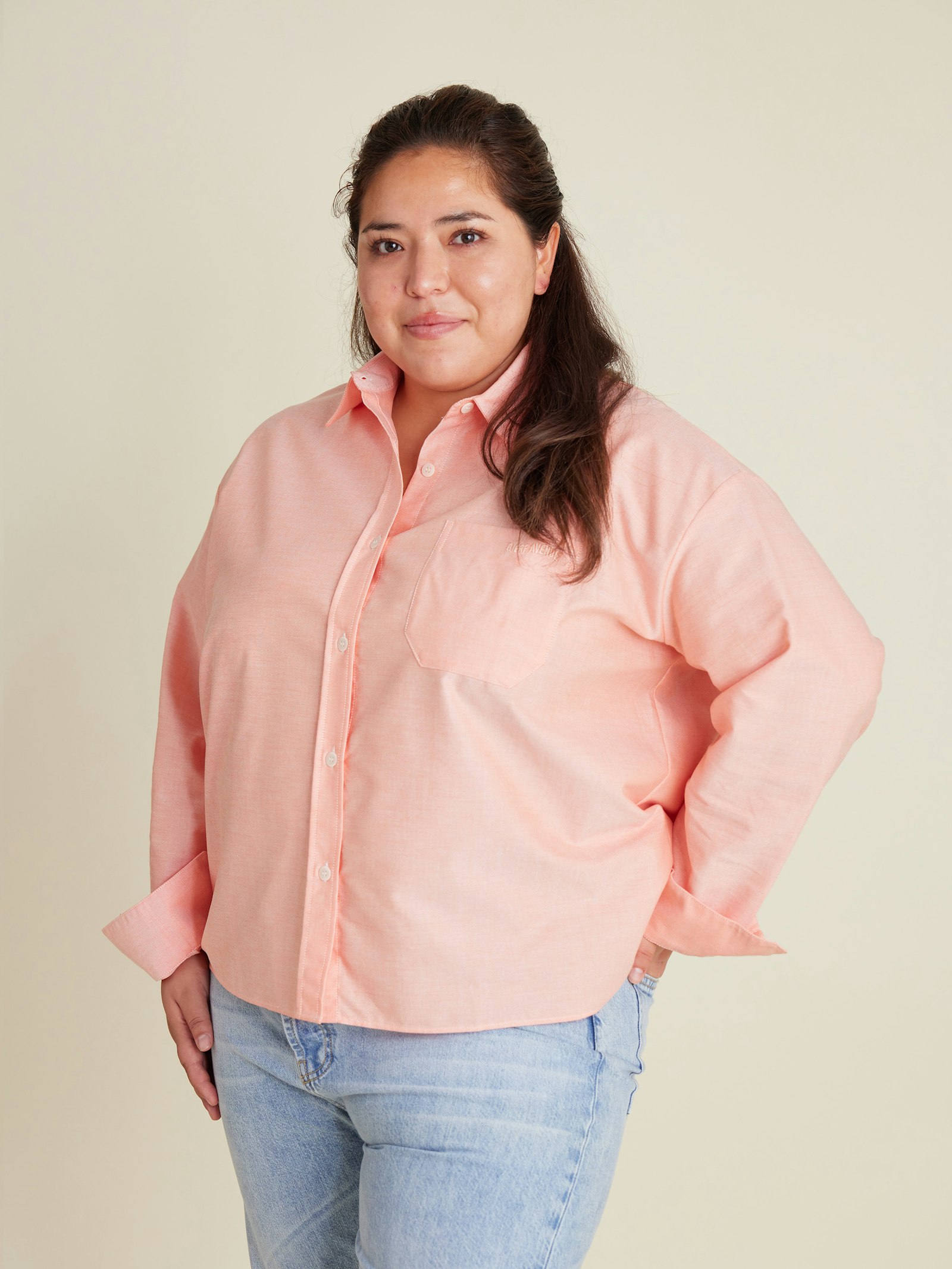 Breezy Shirt Apricot