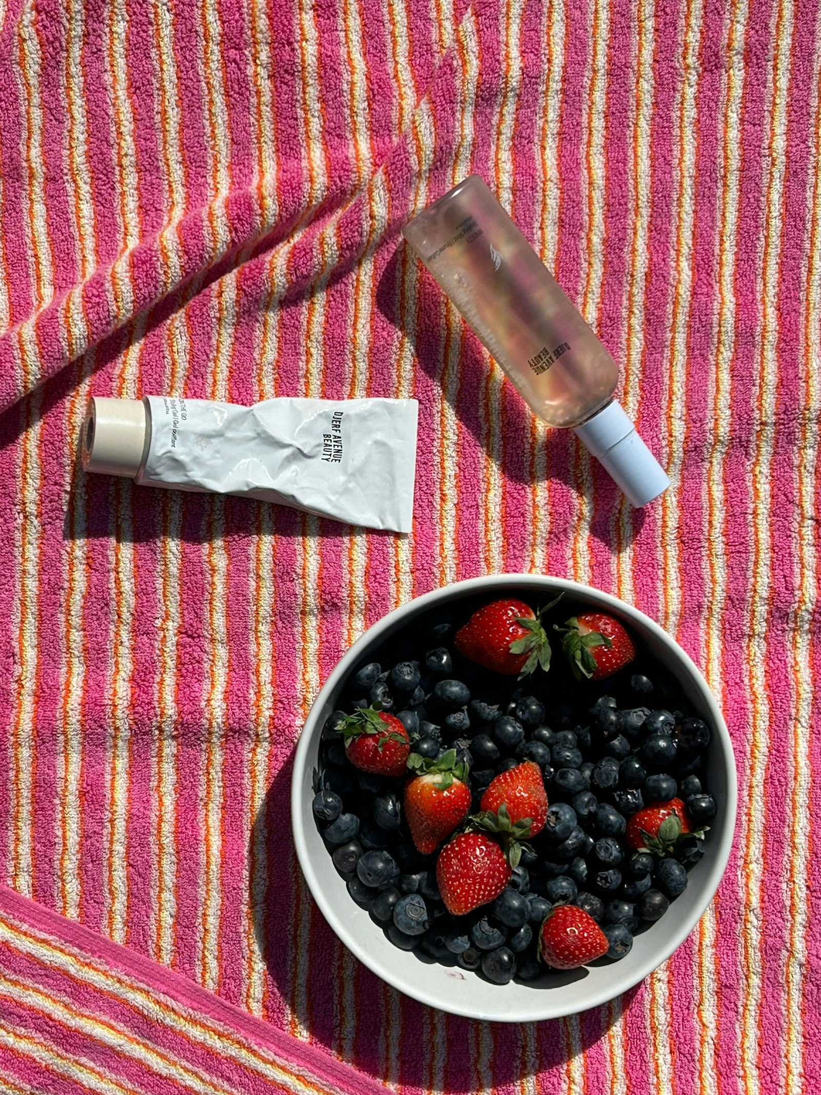 Beach Towel Popsicle