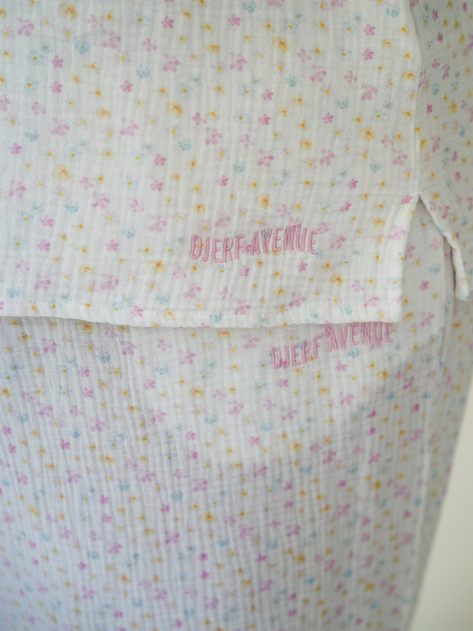 Muslin Strap Top Summer Field