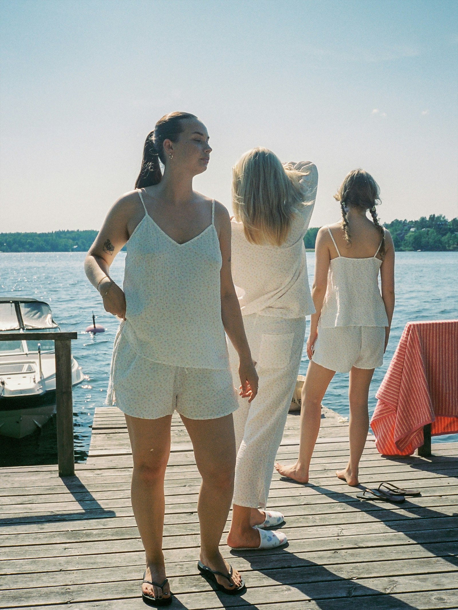 Muslin Strap Top Summer Field