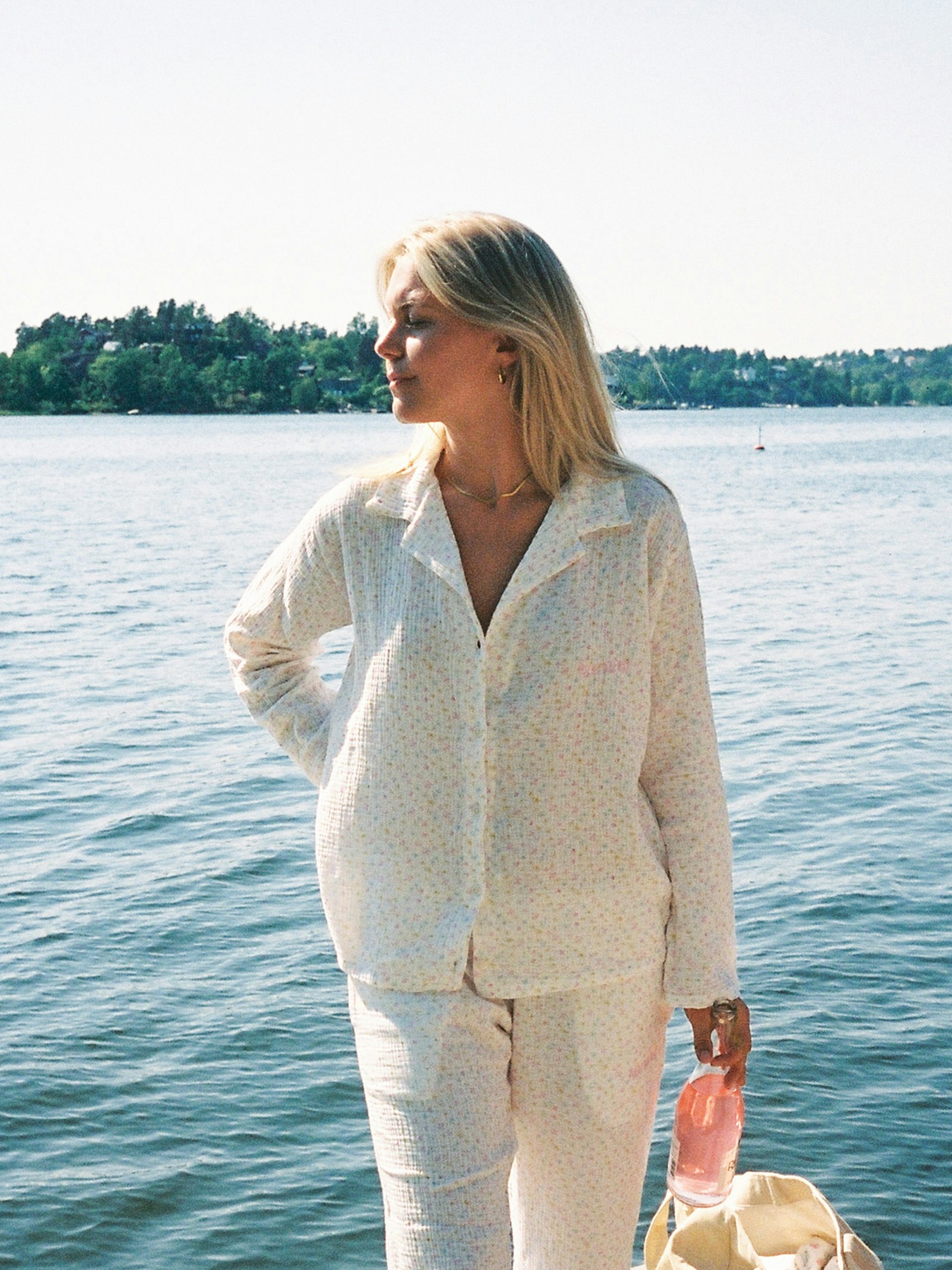 Muslin Shirt Summer Field