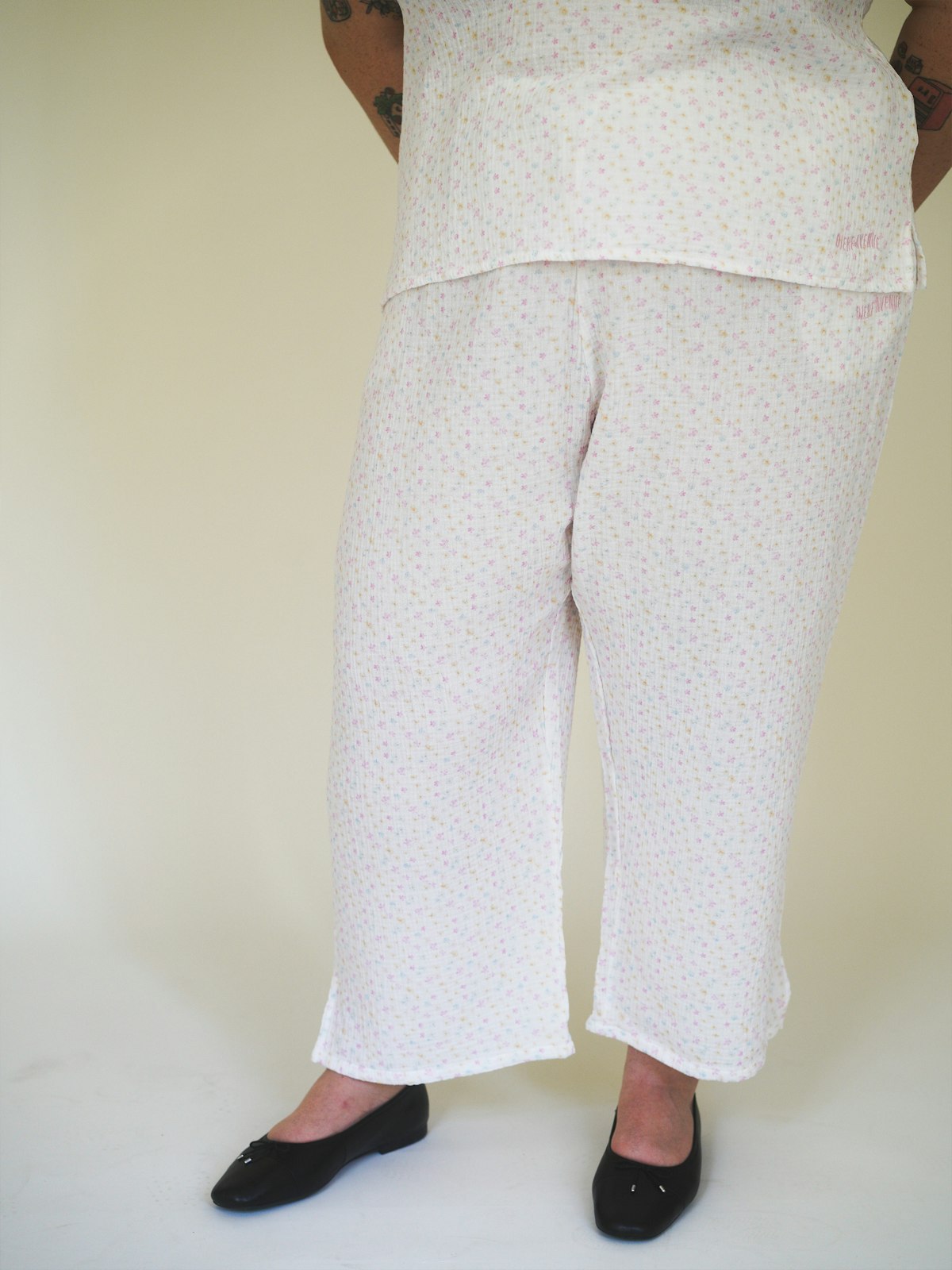 Muslin Pants Summer Field