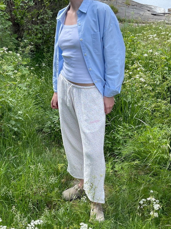 Muslin Pants Summer Field