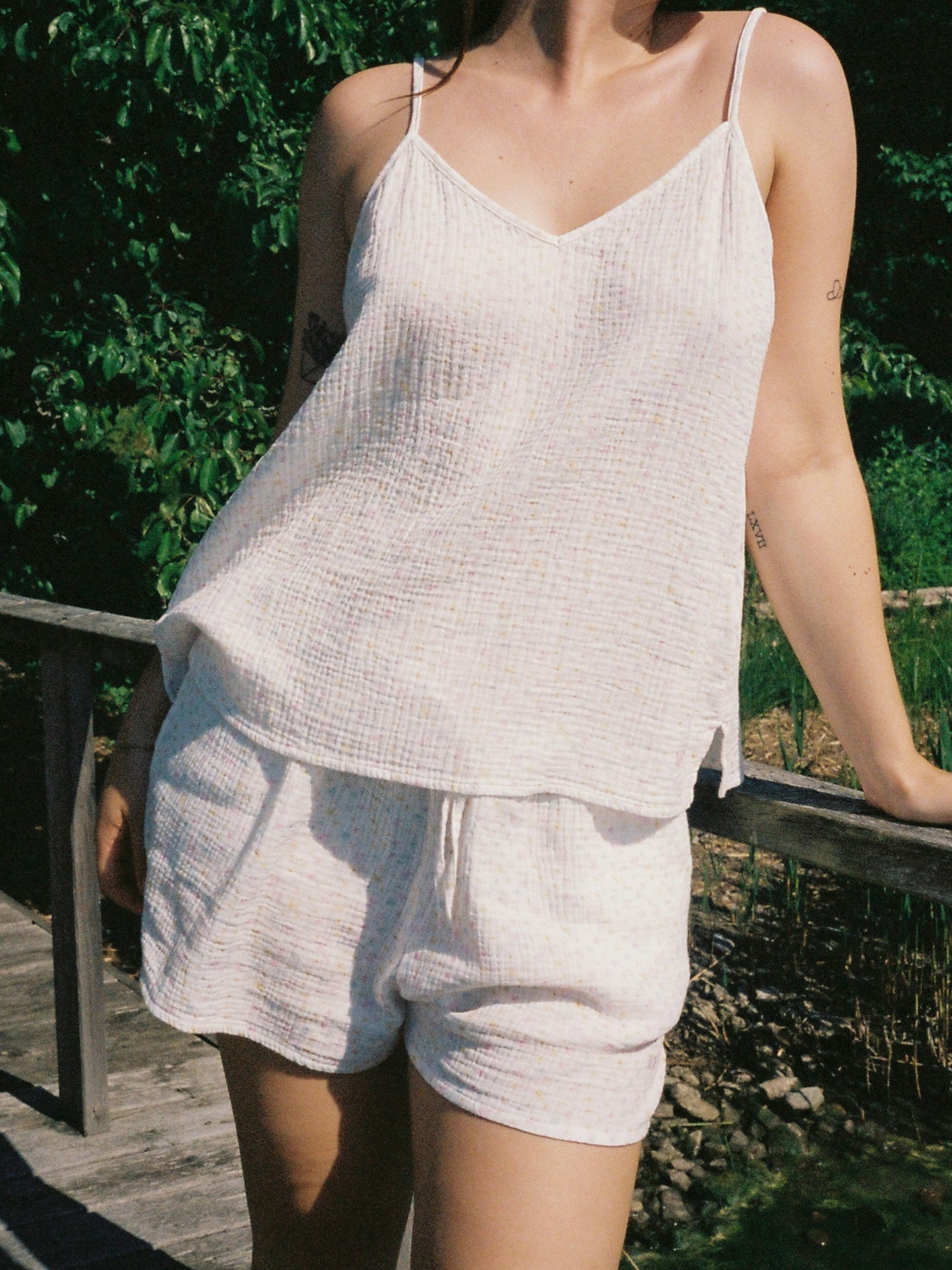 Muslin Shorts Summer Field