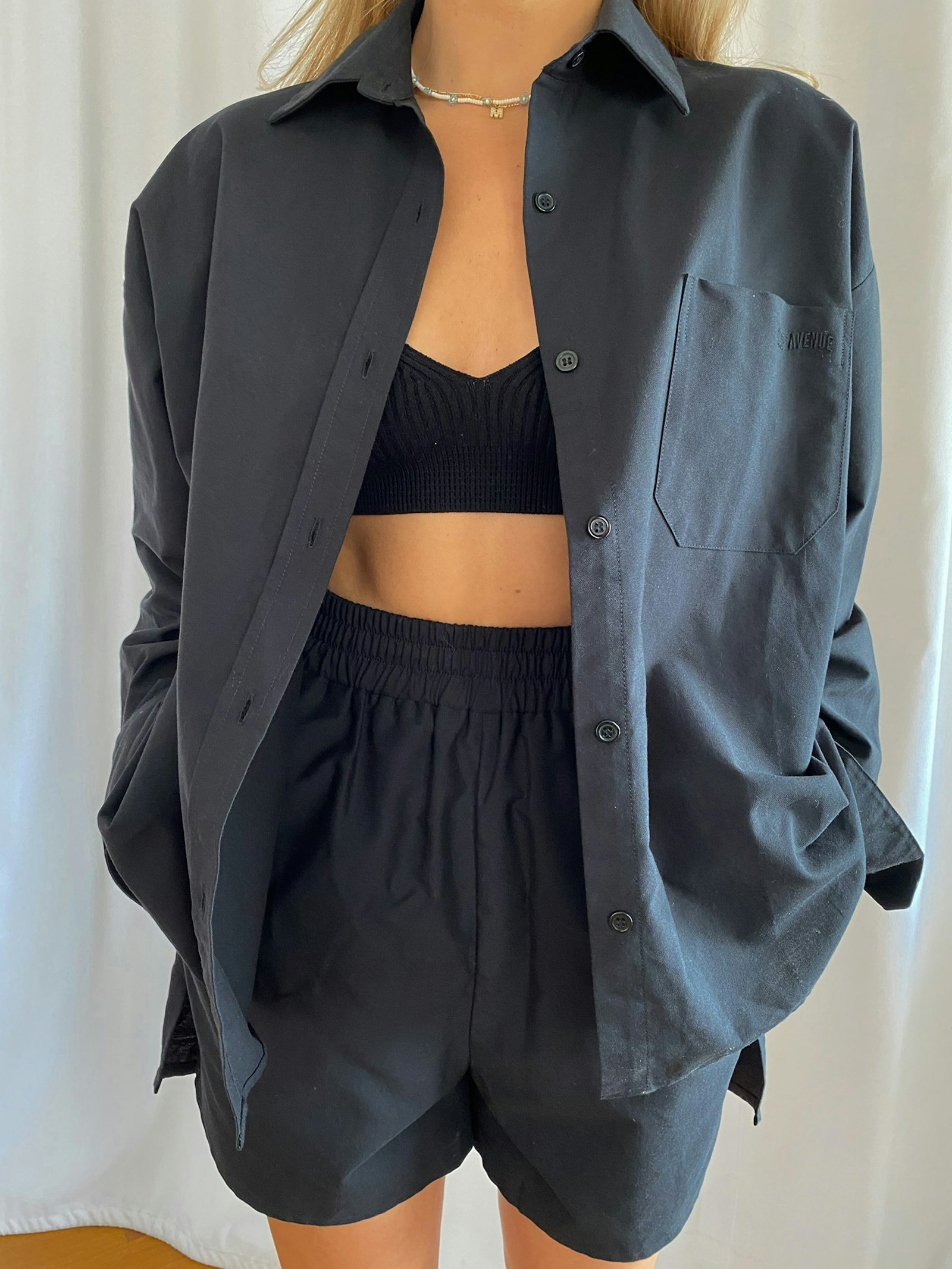 Breezy Shorts Black
