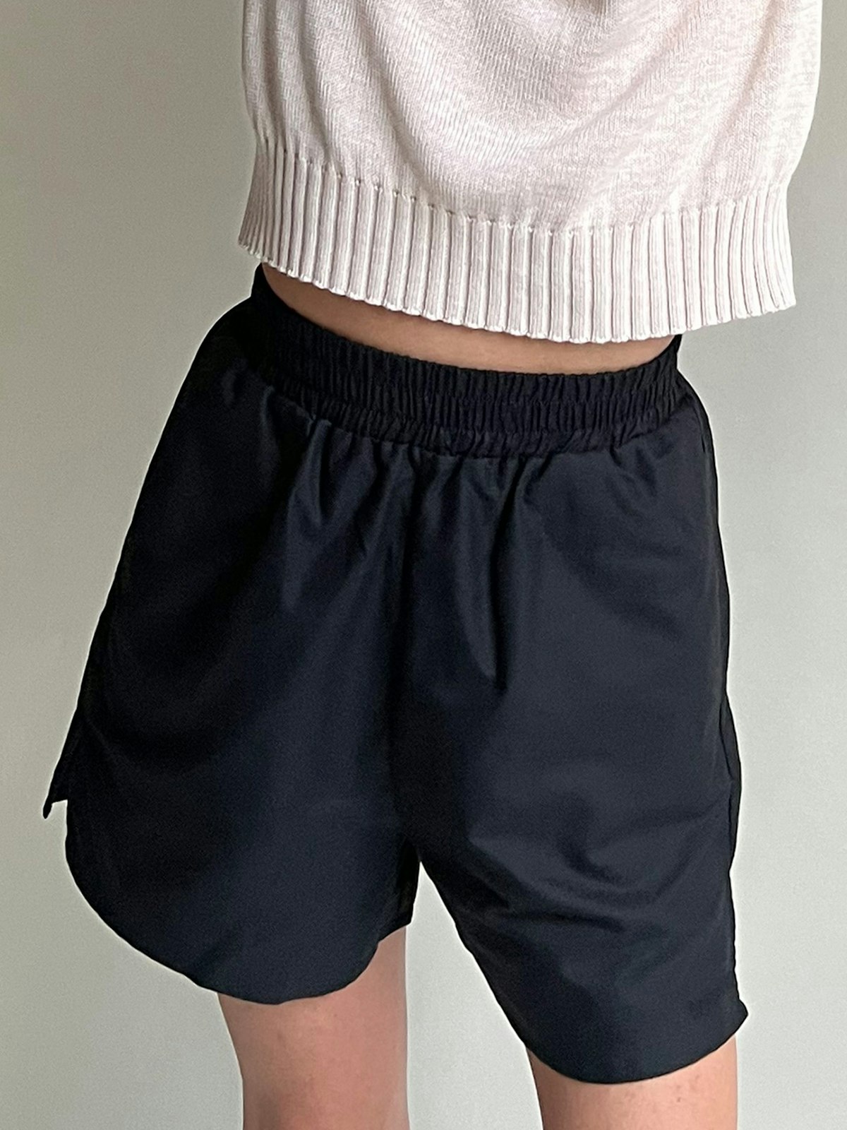 Breezy Shorts Black